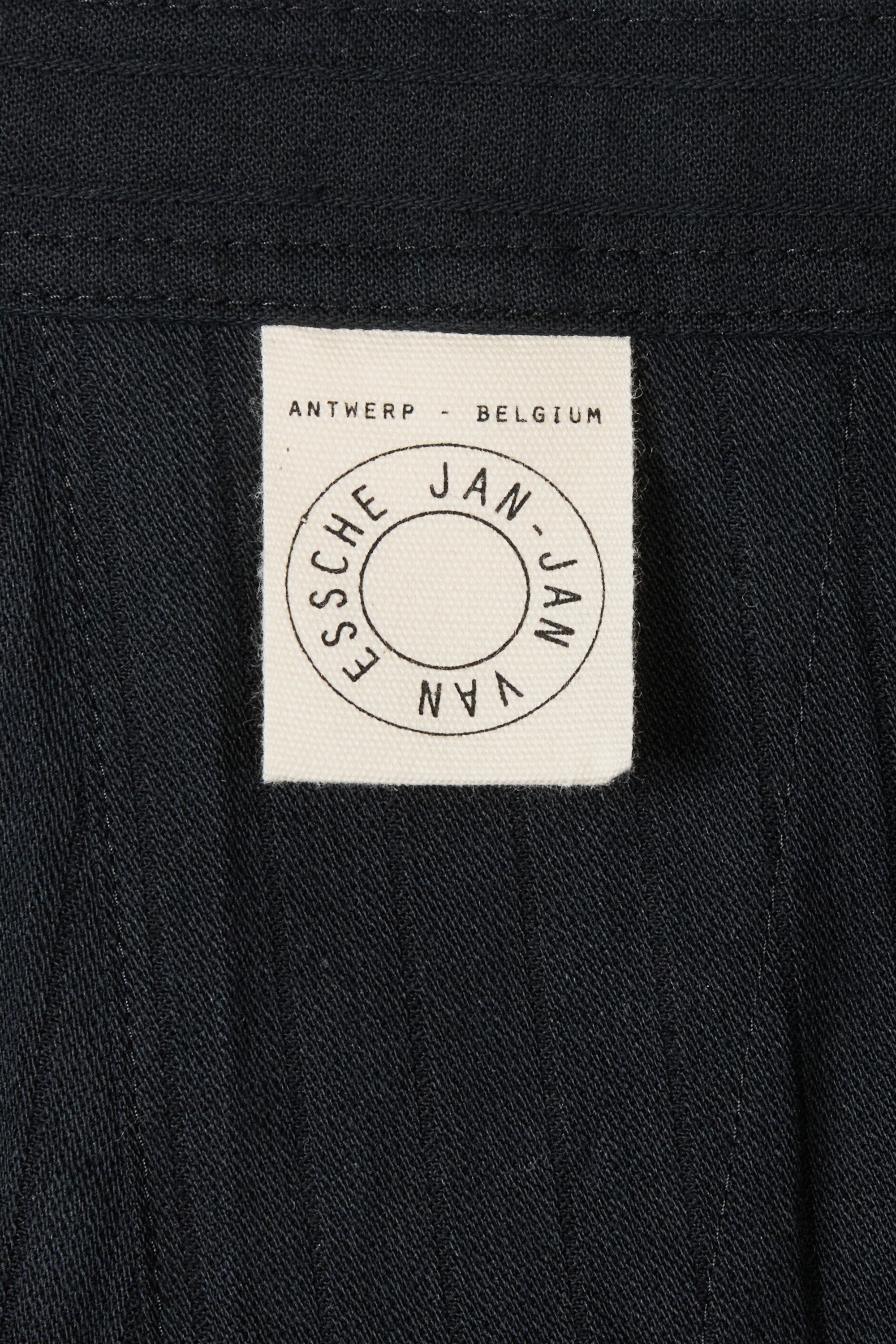 Wrinkle Cotton Chino Trousers