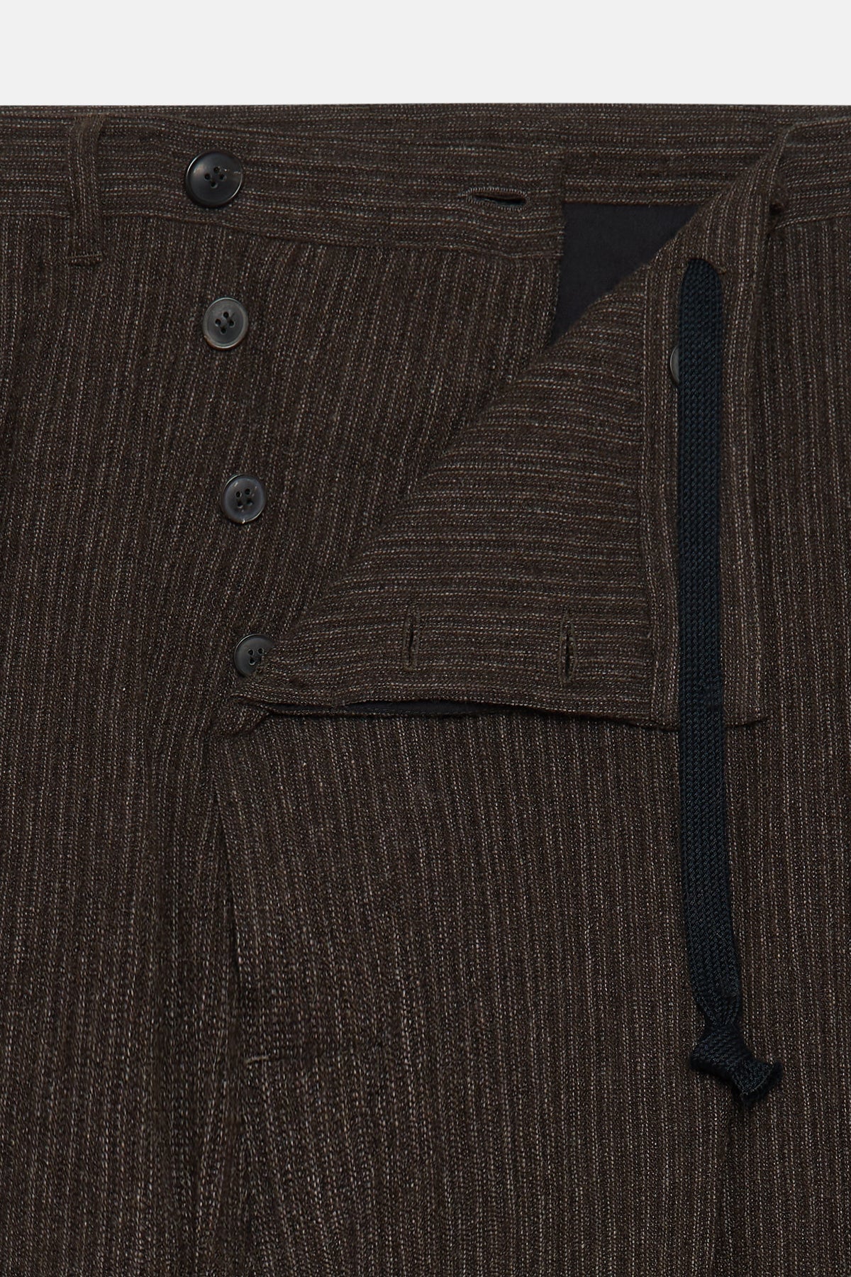Yak Linen Cotton Trousers
