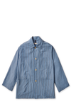 Stripe Cotton Jacket Shirt