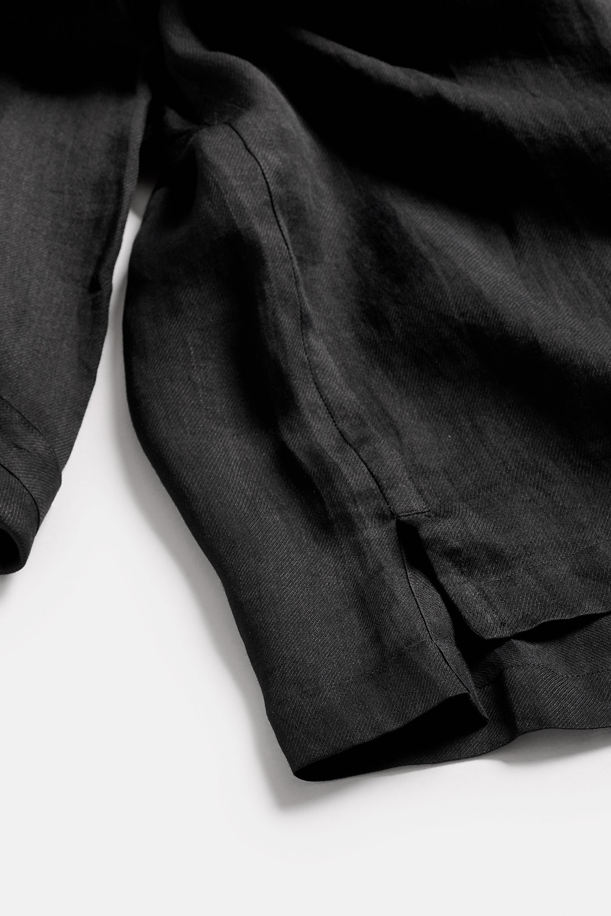 Oversized Tunic Fine Twill