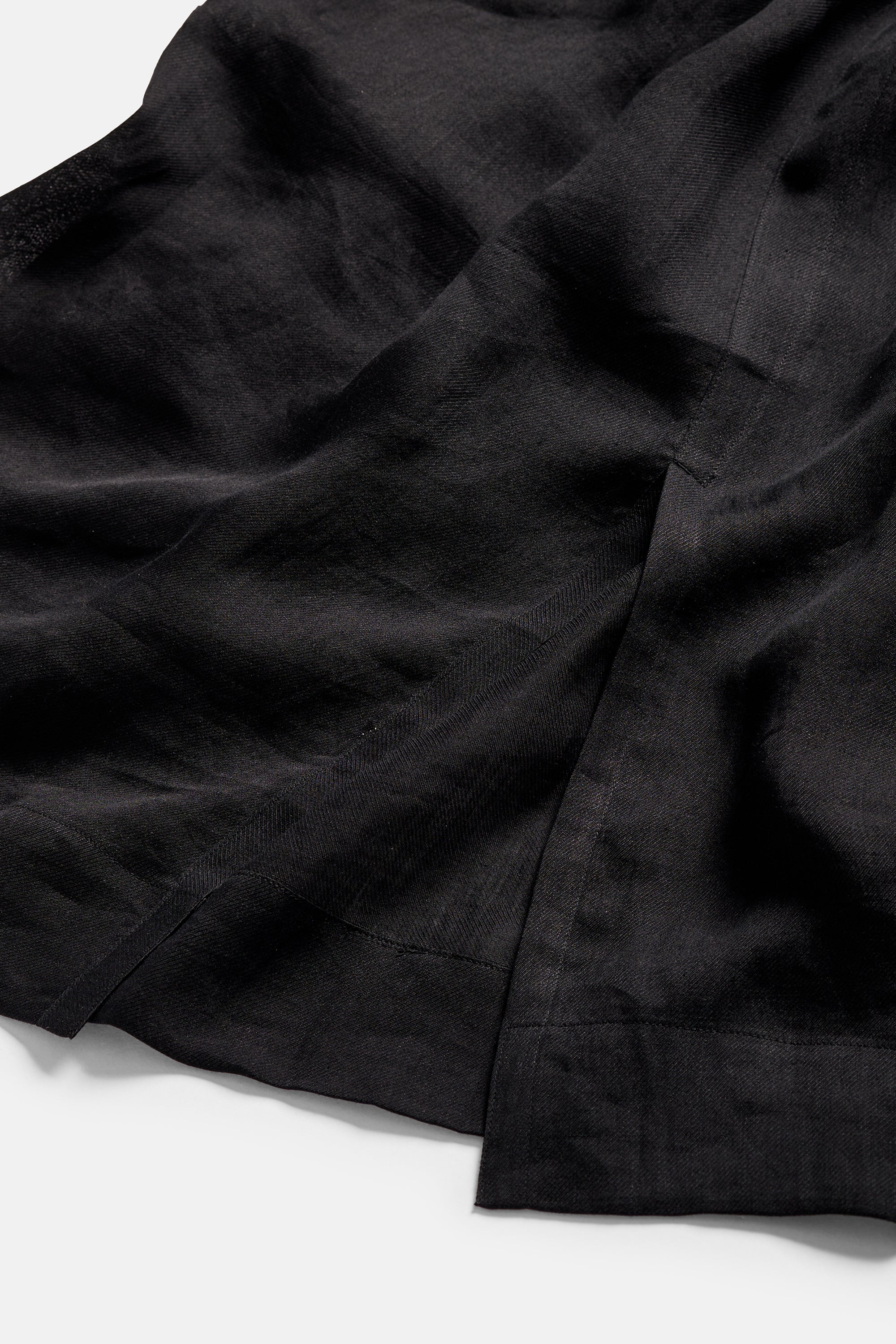 Long Tunic Patched Pockets