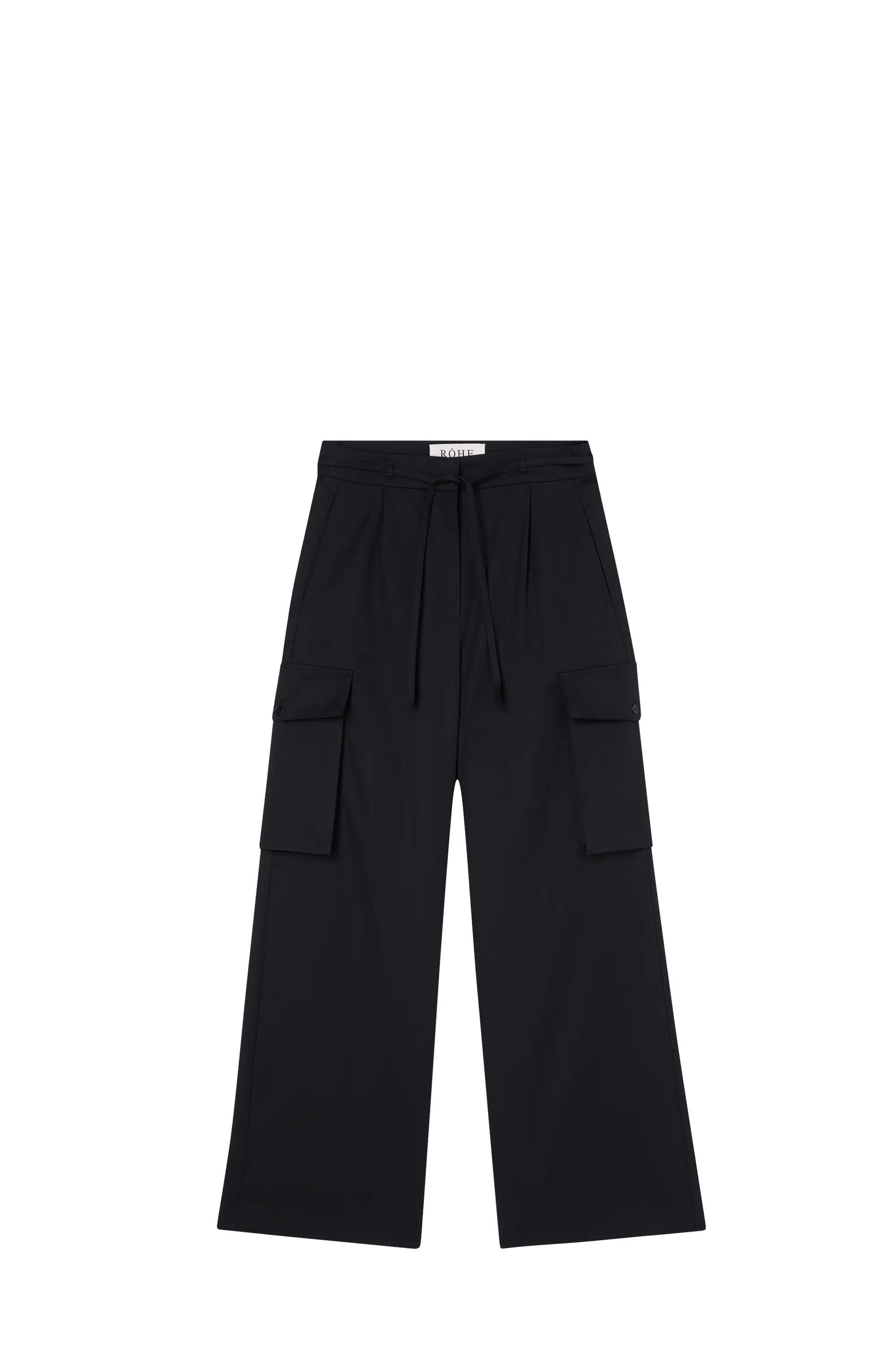 Tailored Cargo Trousers