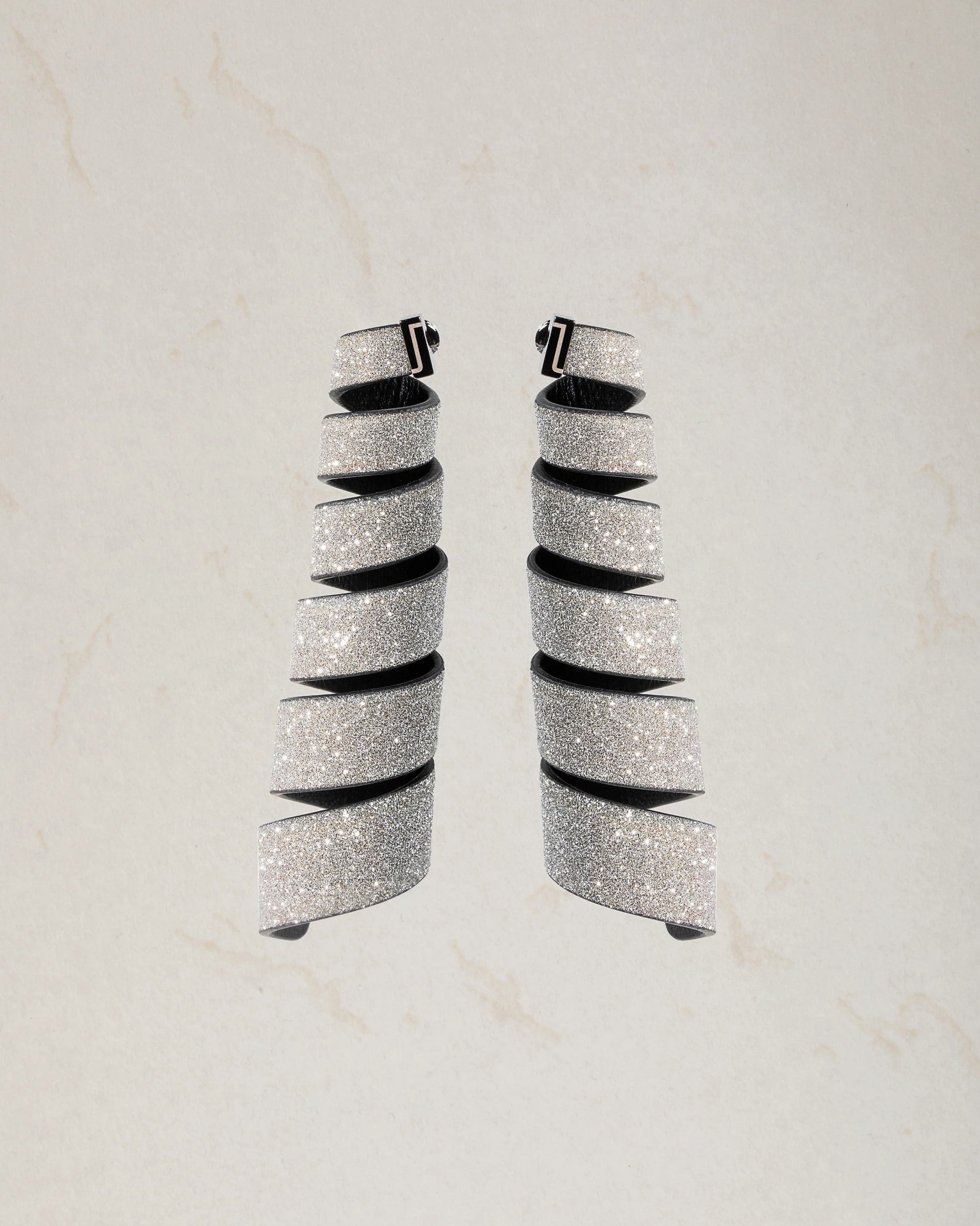 Tirabaci Leather Earrings