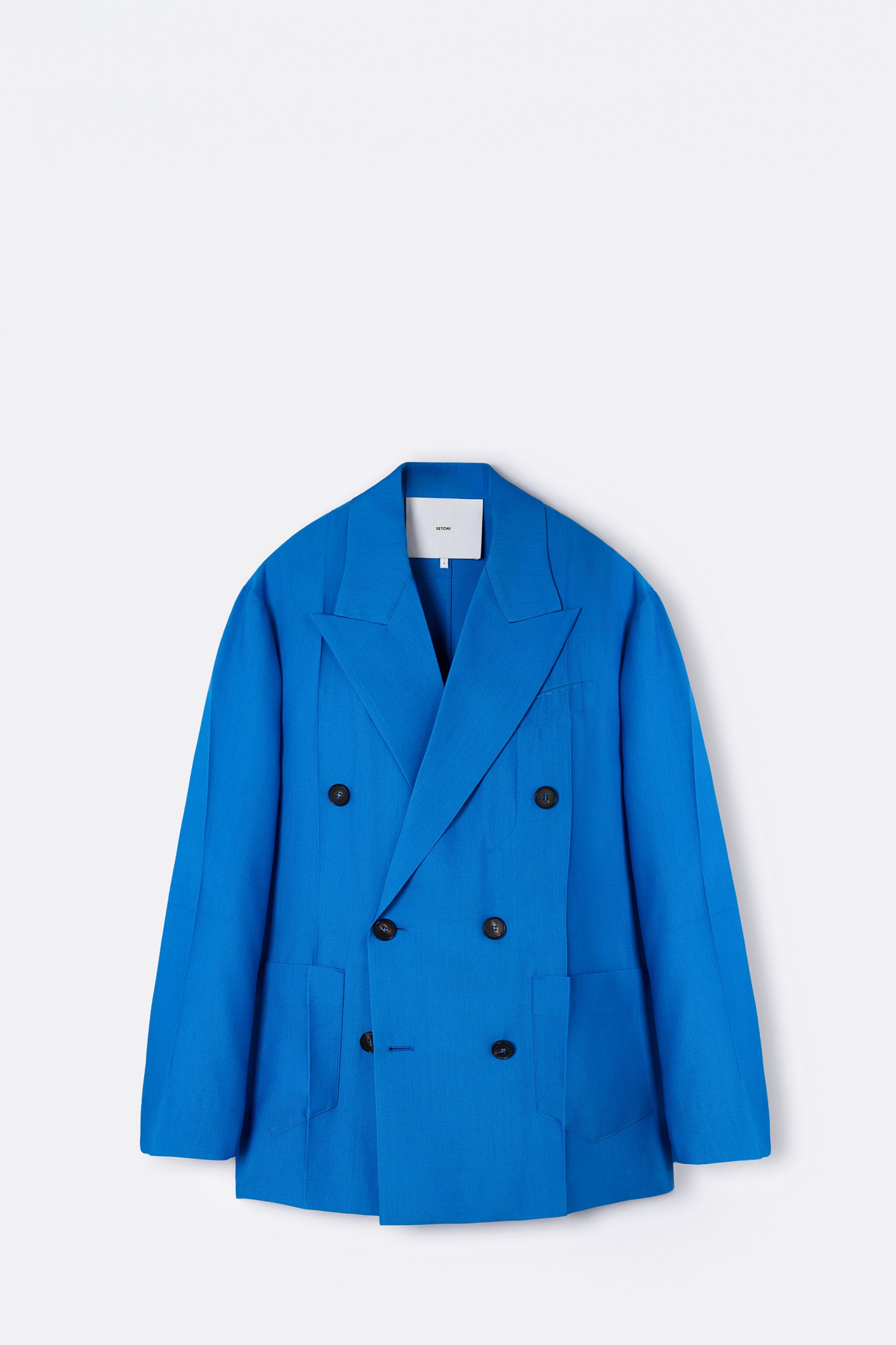 Blue Origami Jacket