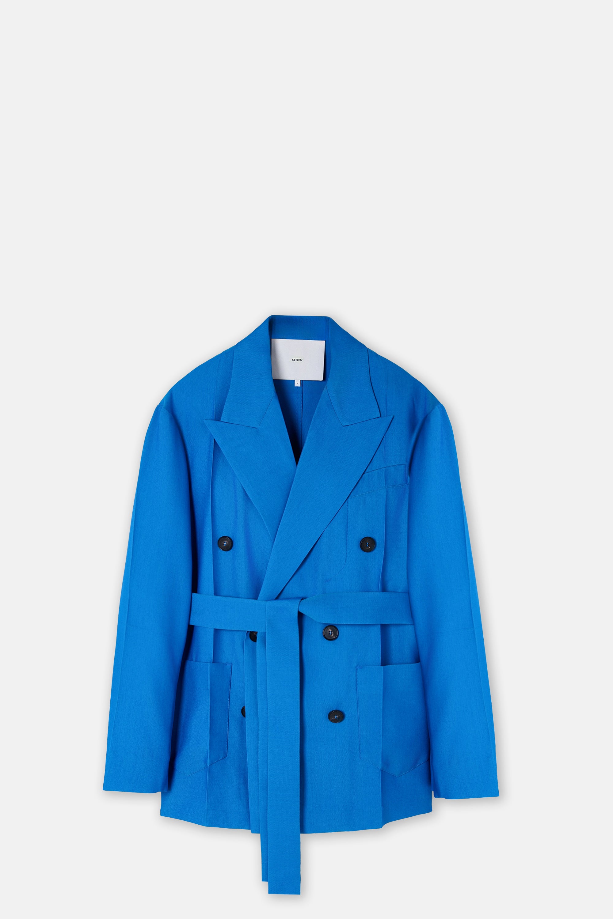 Blue Origami Jacket