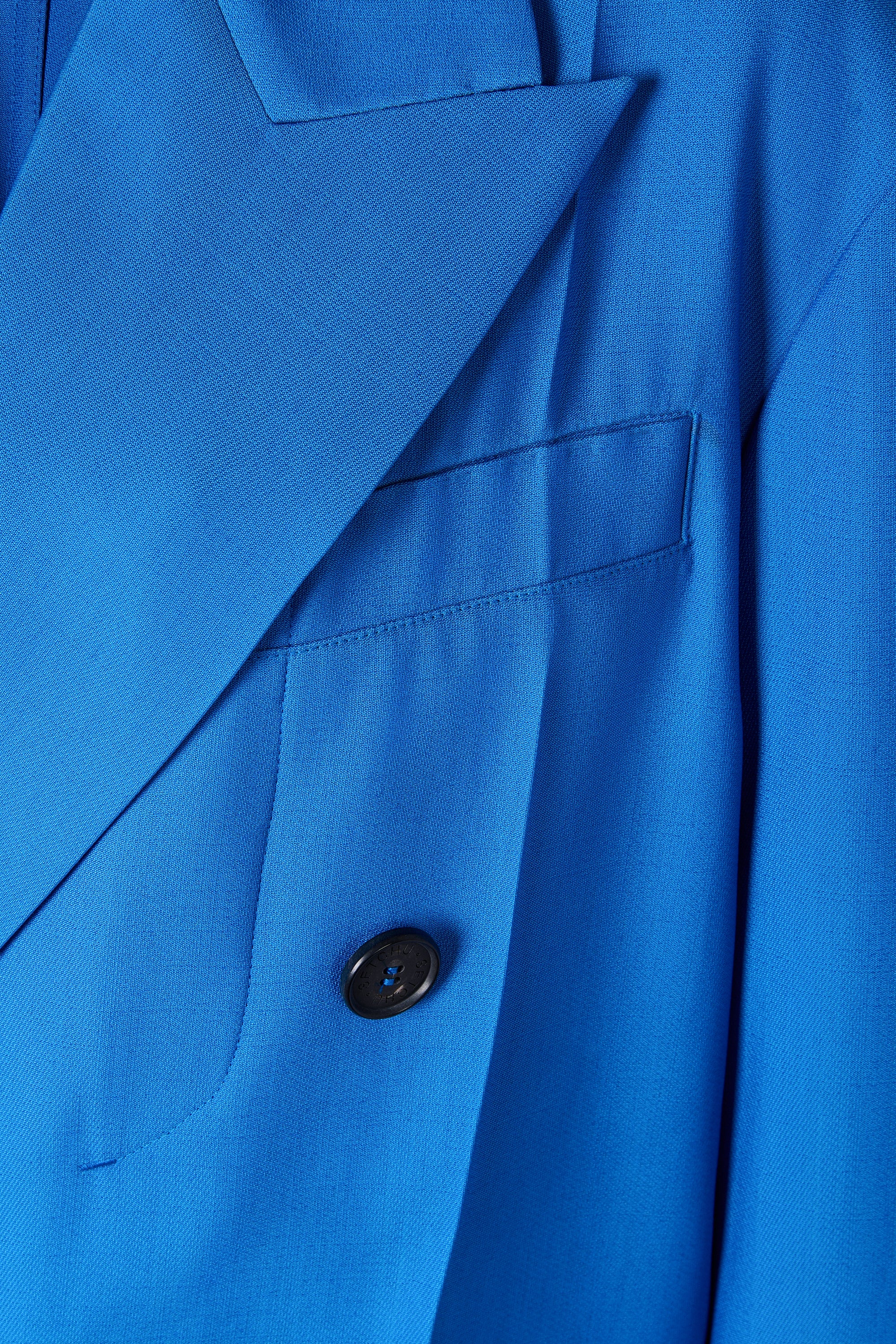 Blue Origami Jacket