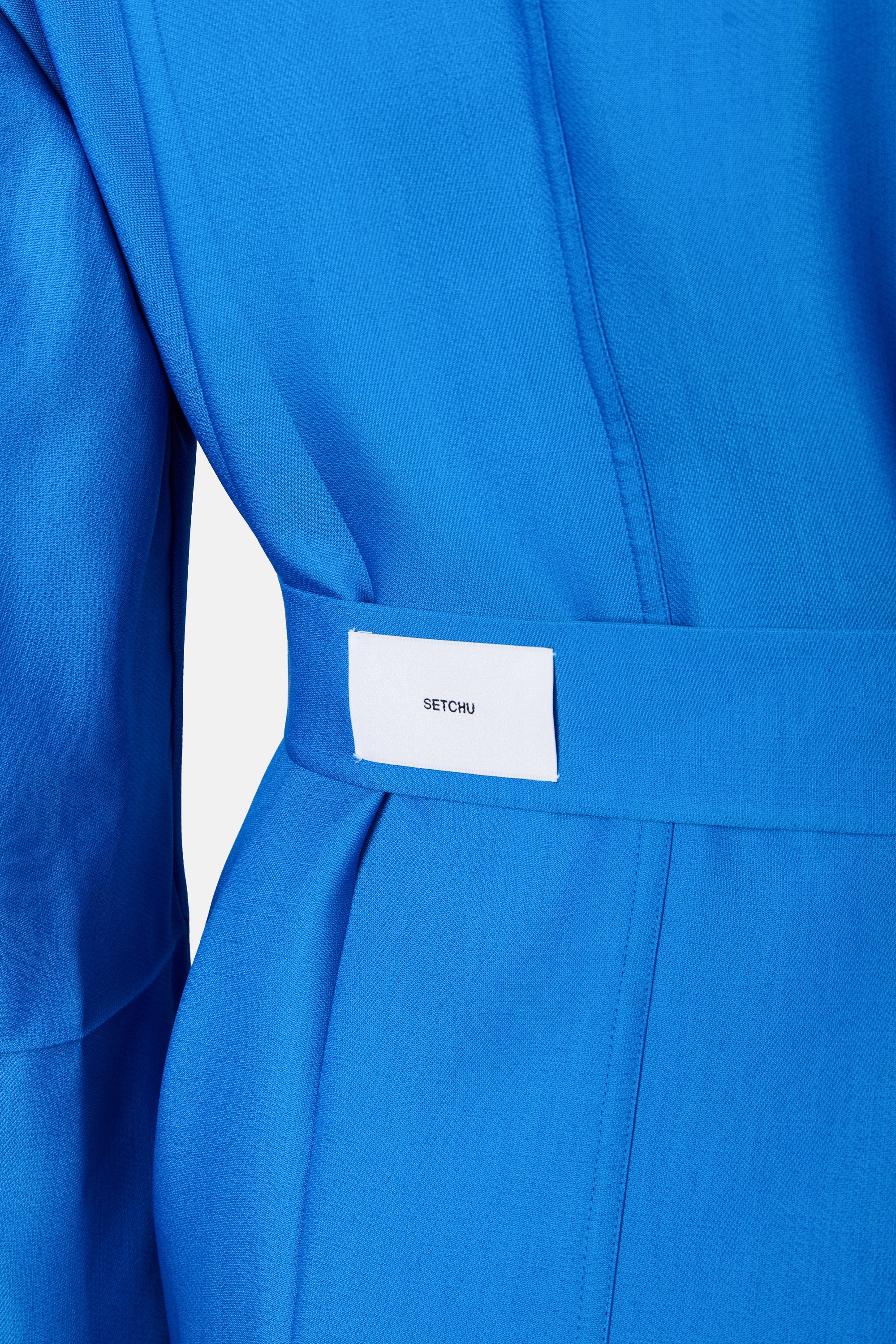 Blue Origami Jacket