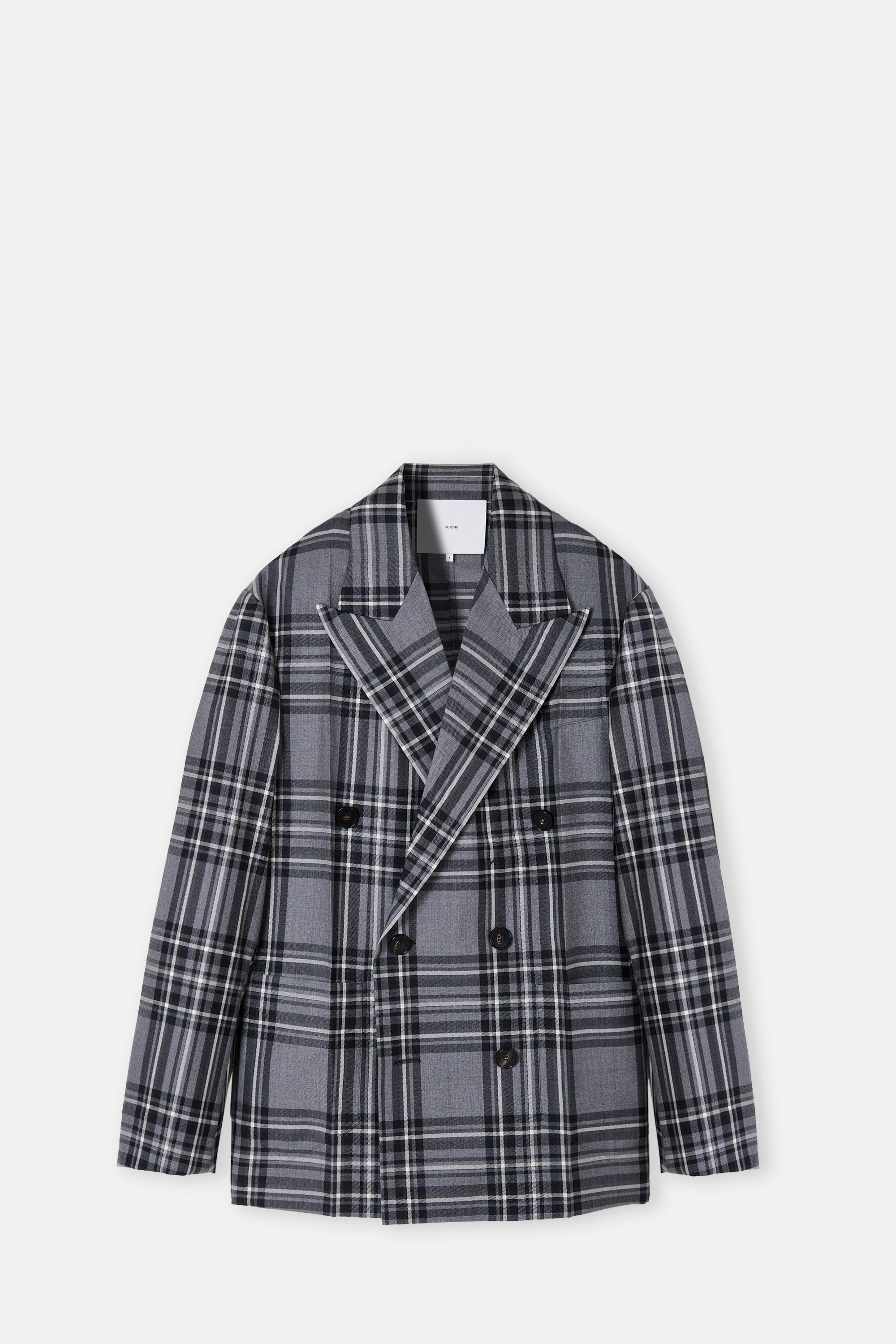 Tartan Origami Jacket