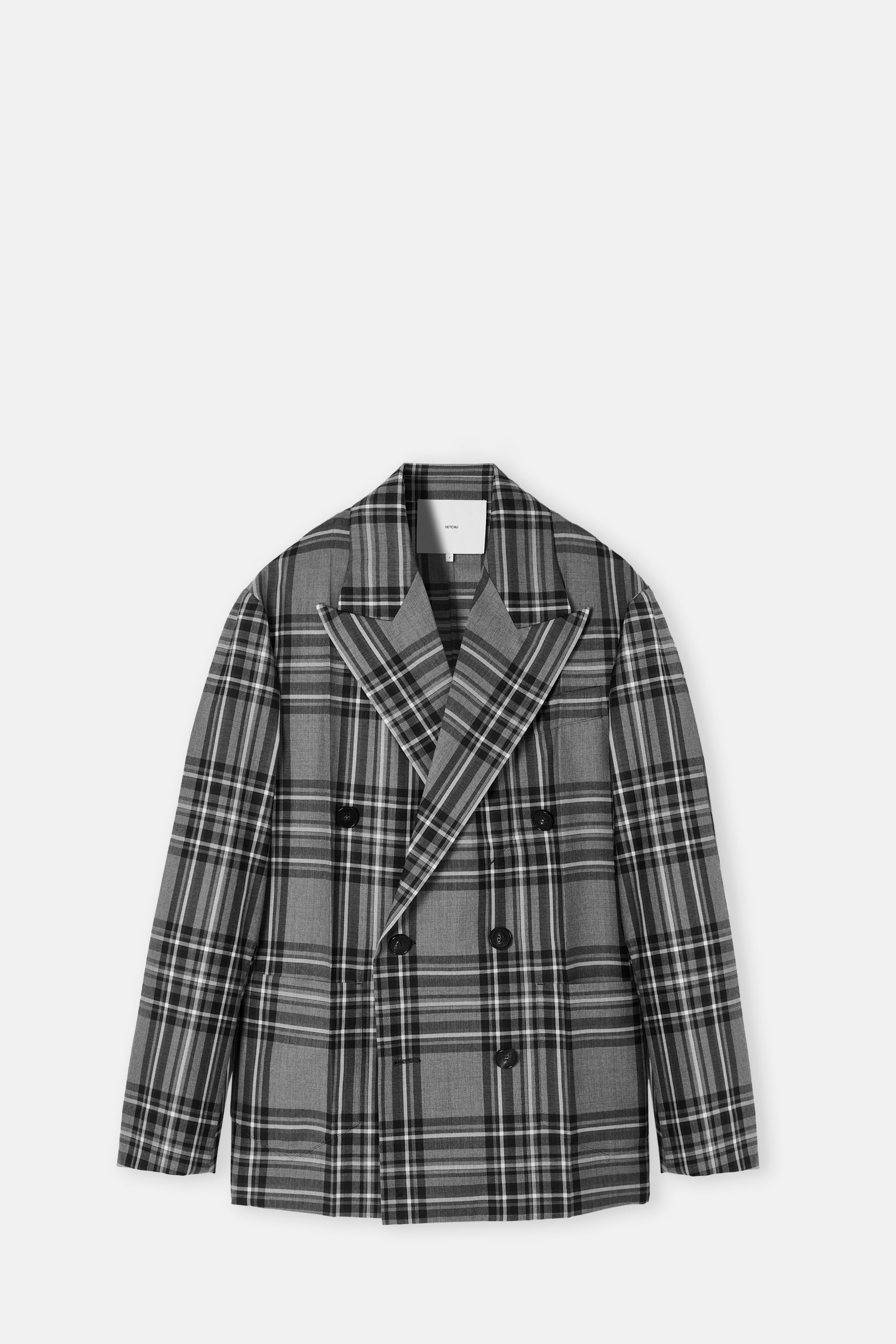 Tartan Origami Jacket