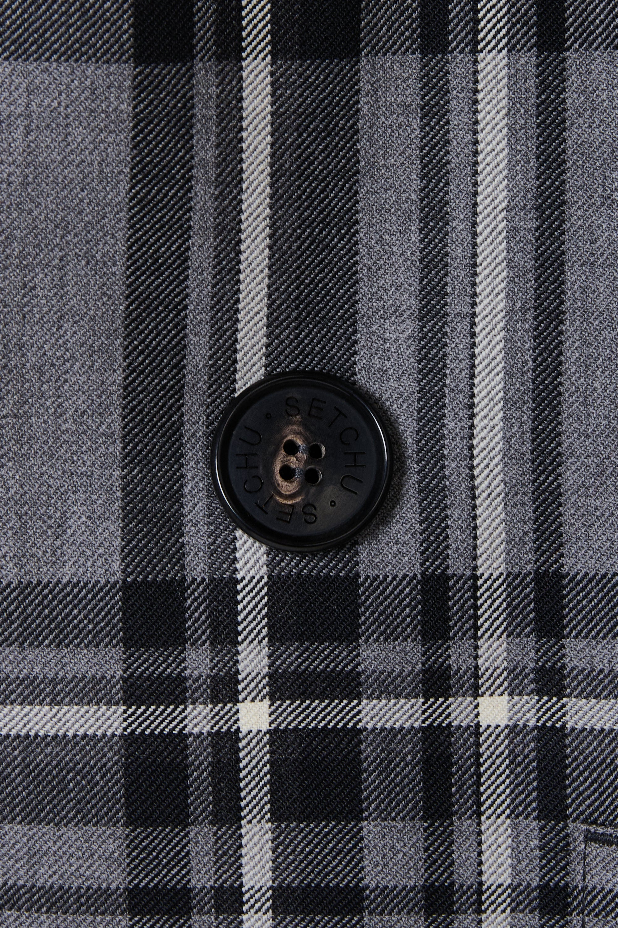 Tartan Origami Jacket