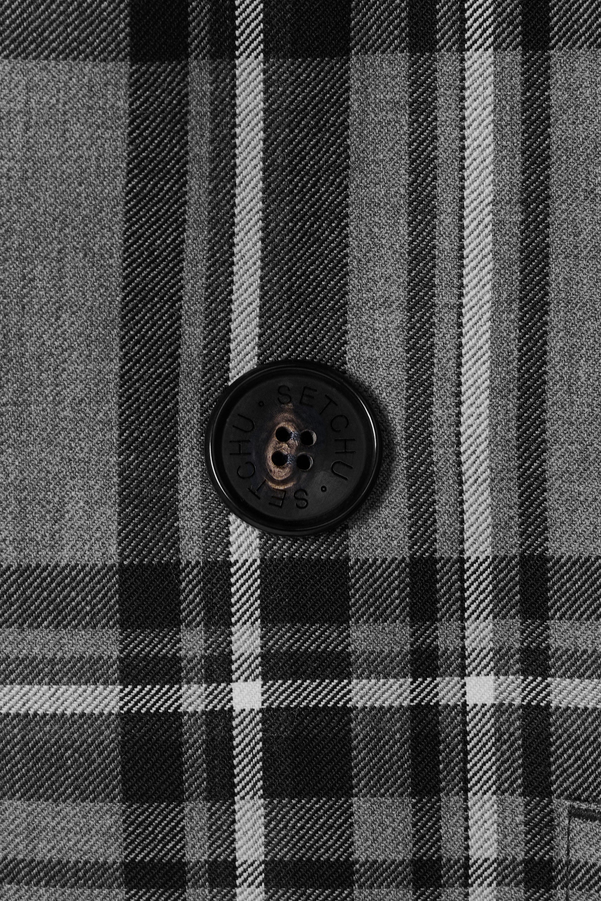 Tartan Origami Jacket