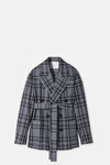 Tartan Origami Jacket