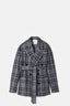 Tartan Origami Jacket
