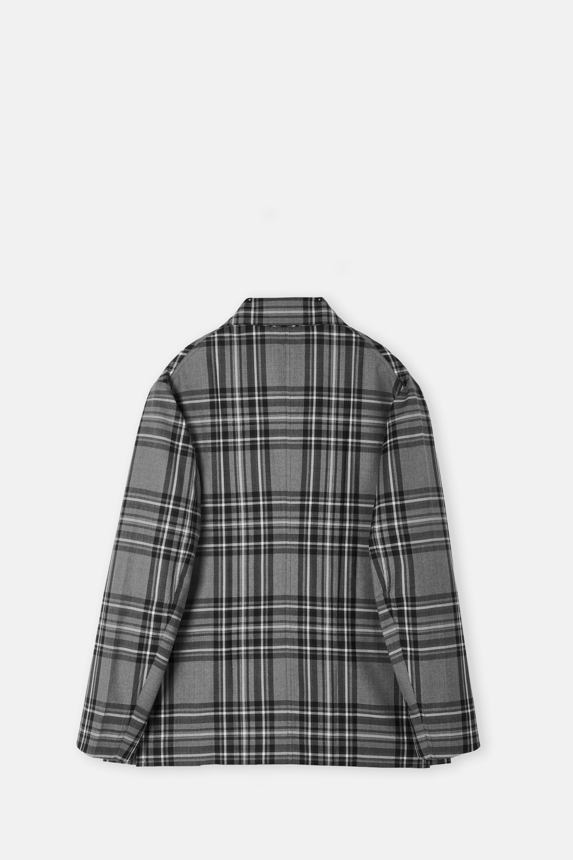 Tartan Origami Jacket