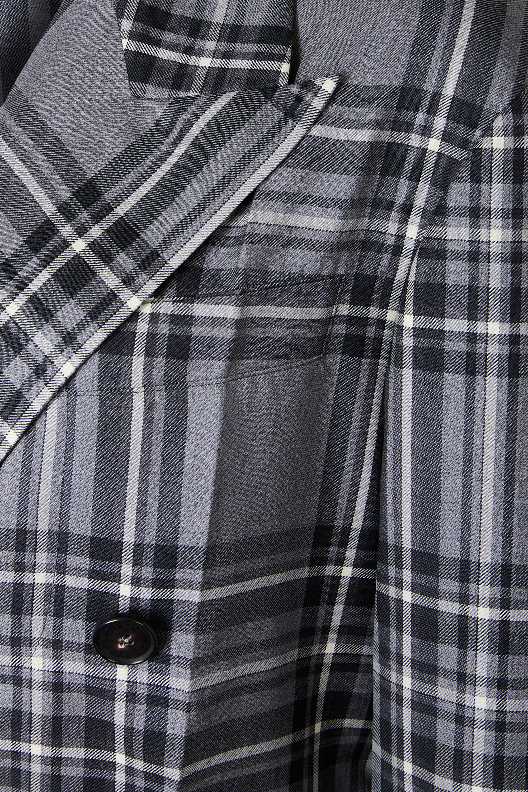Tartan Origami Jacket
