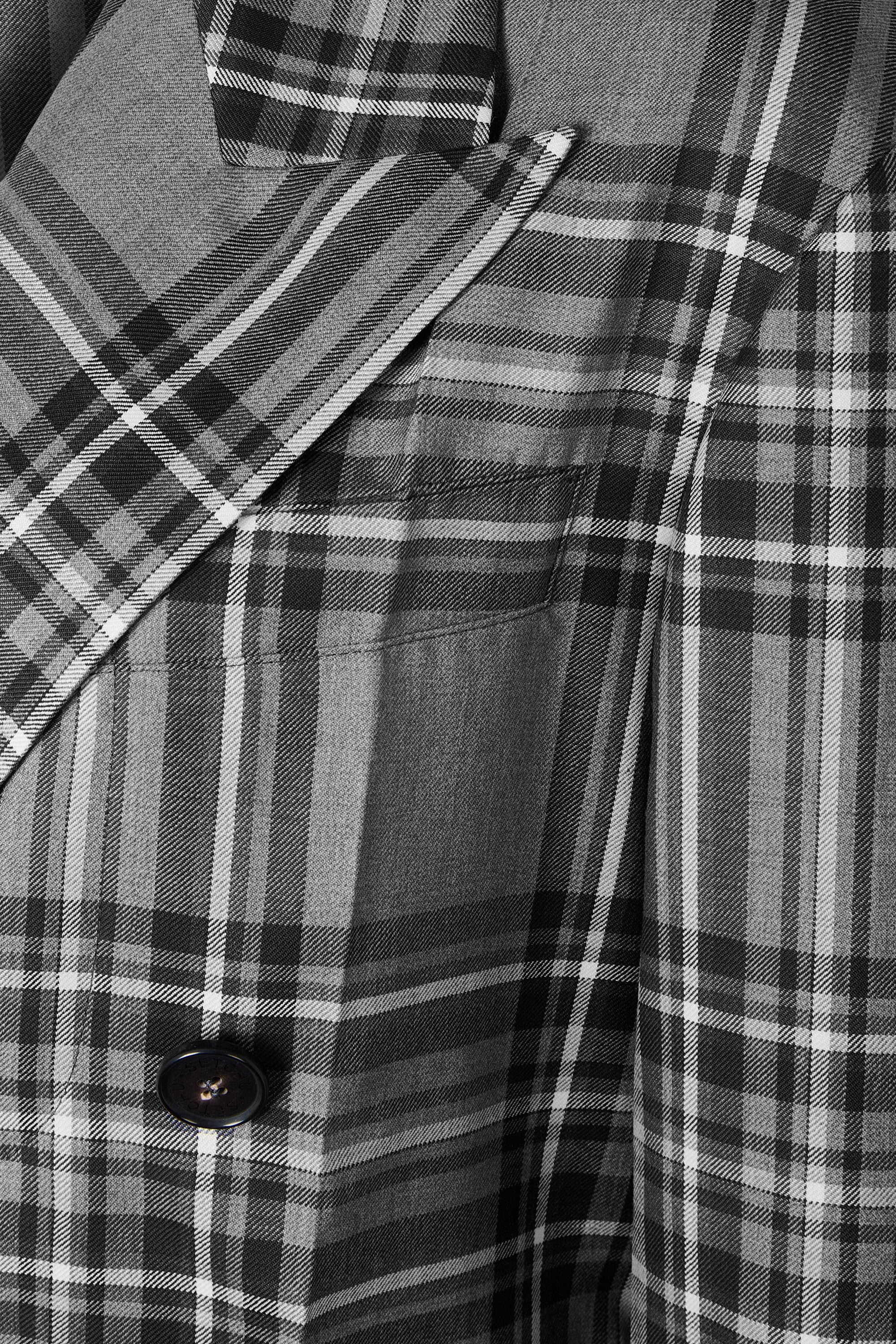 Tartan Origami Jacket