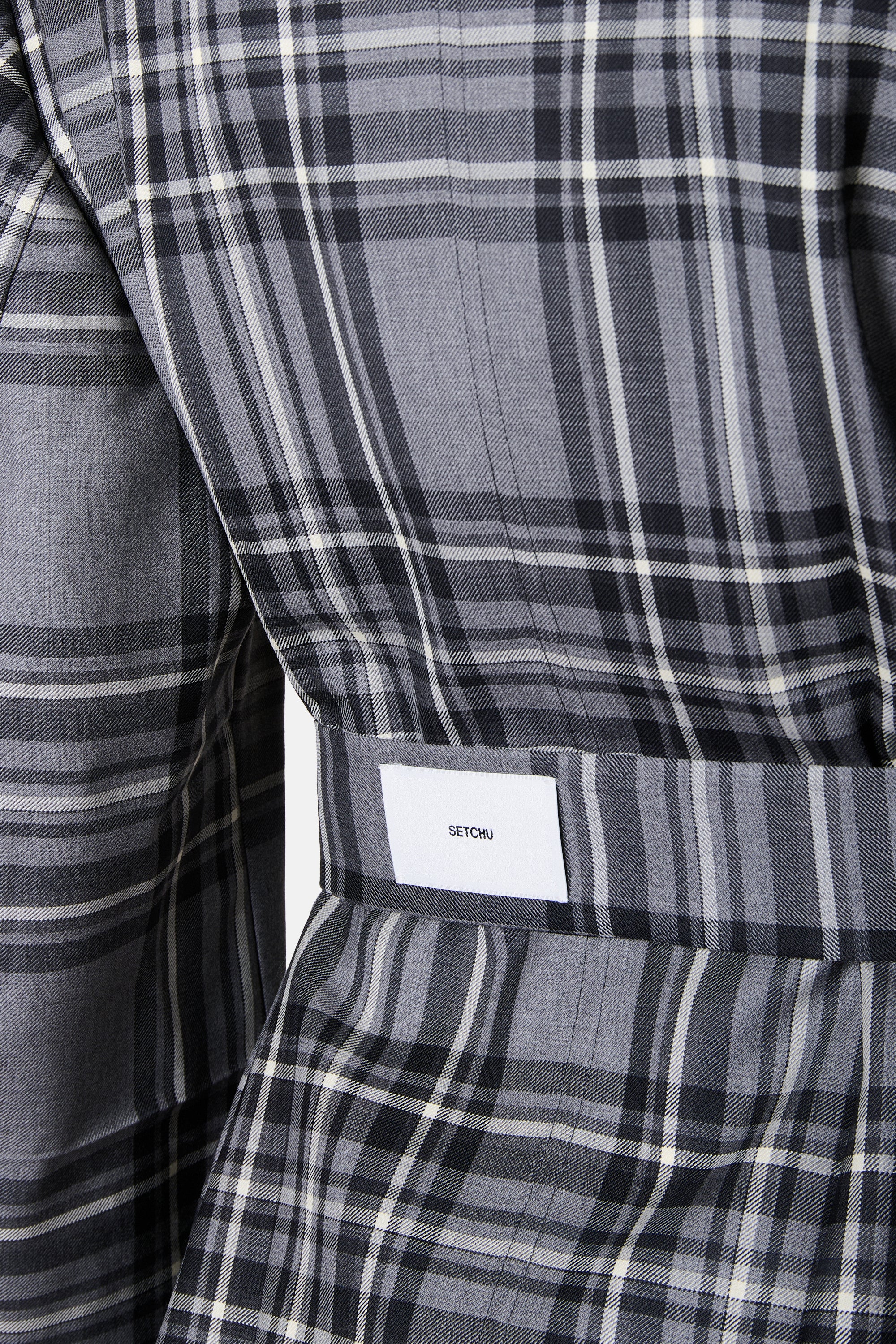 Tartan Origami Jacket