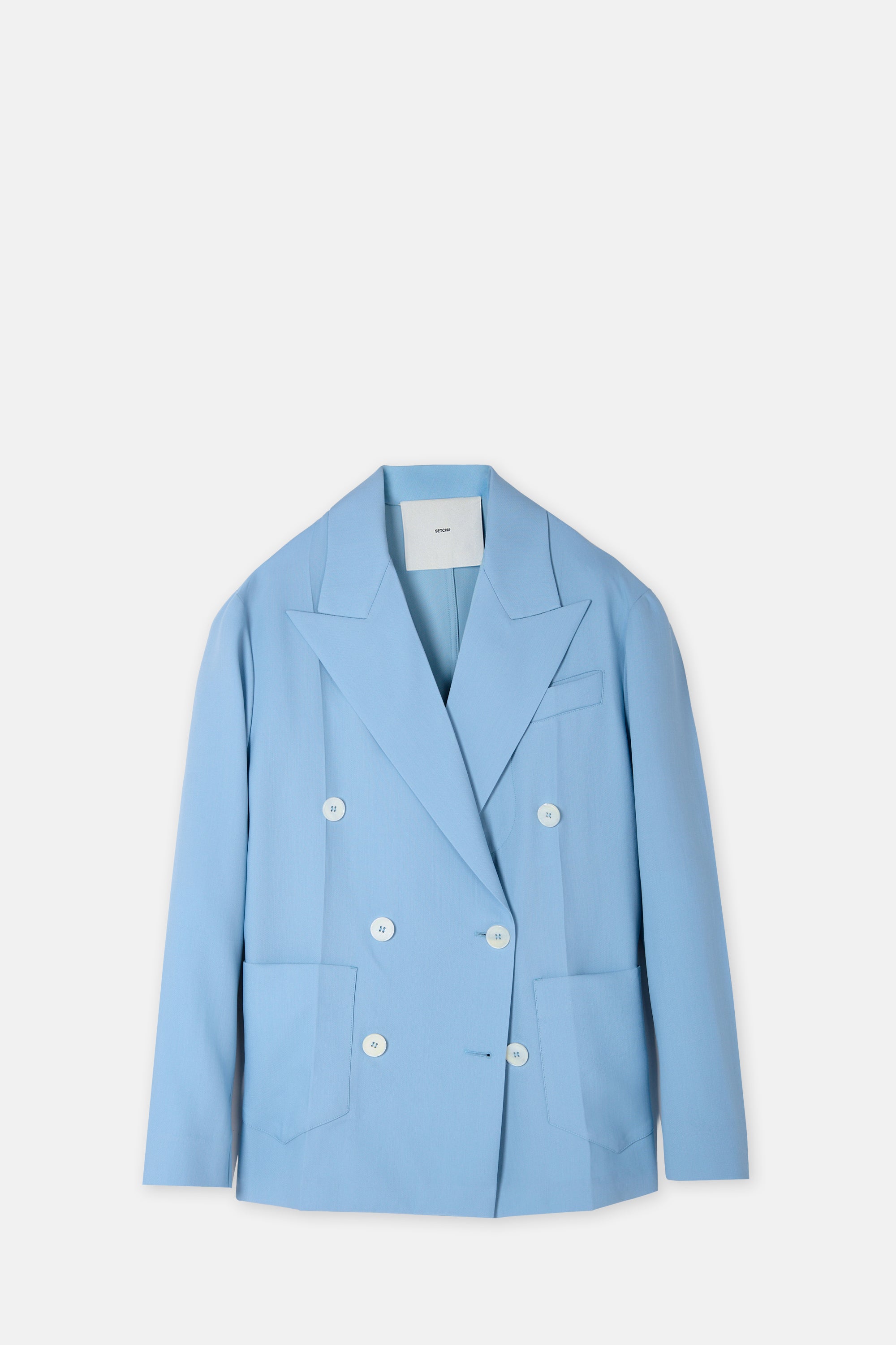 Light Blue Origami Jacket