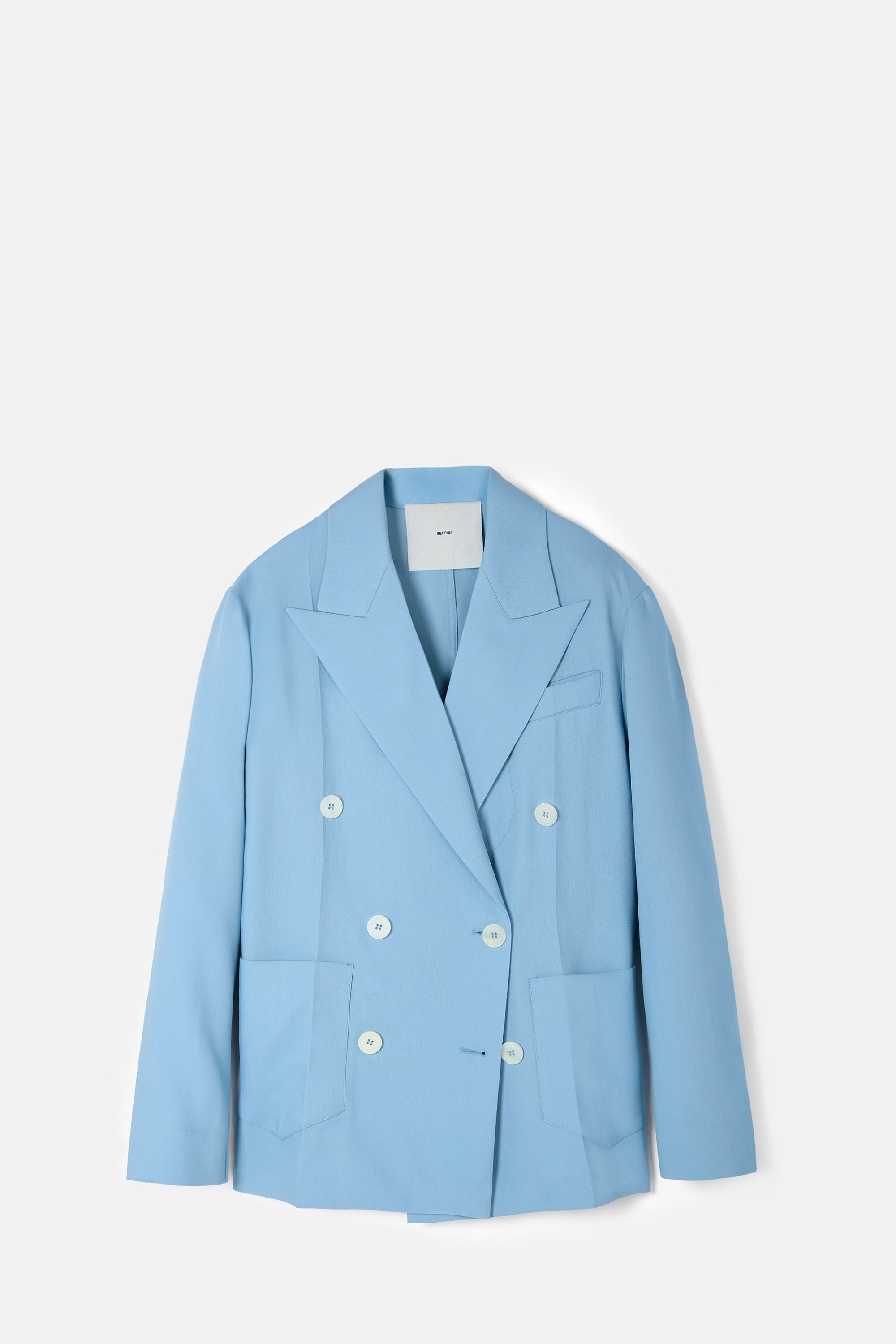 Light Blue Origami Jacket