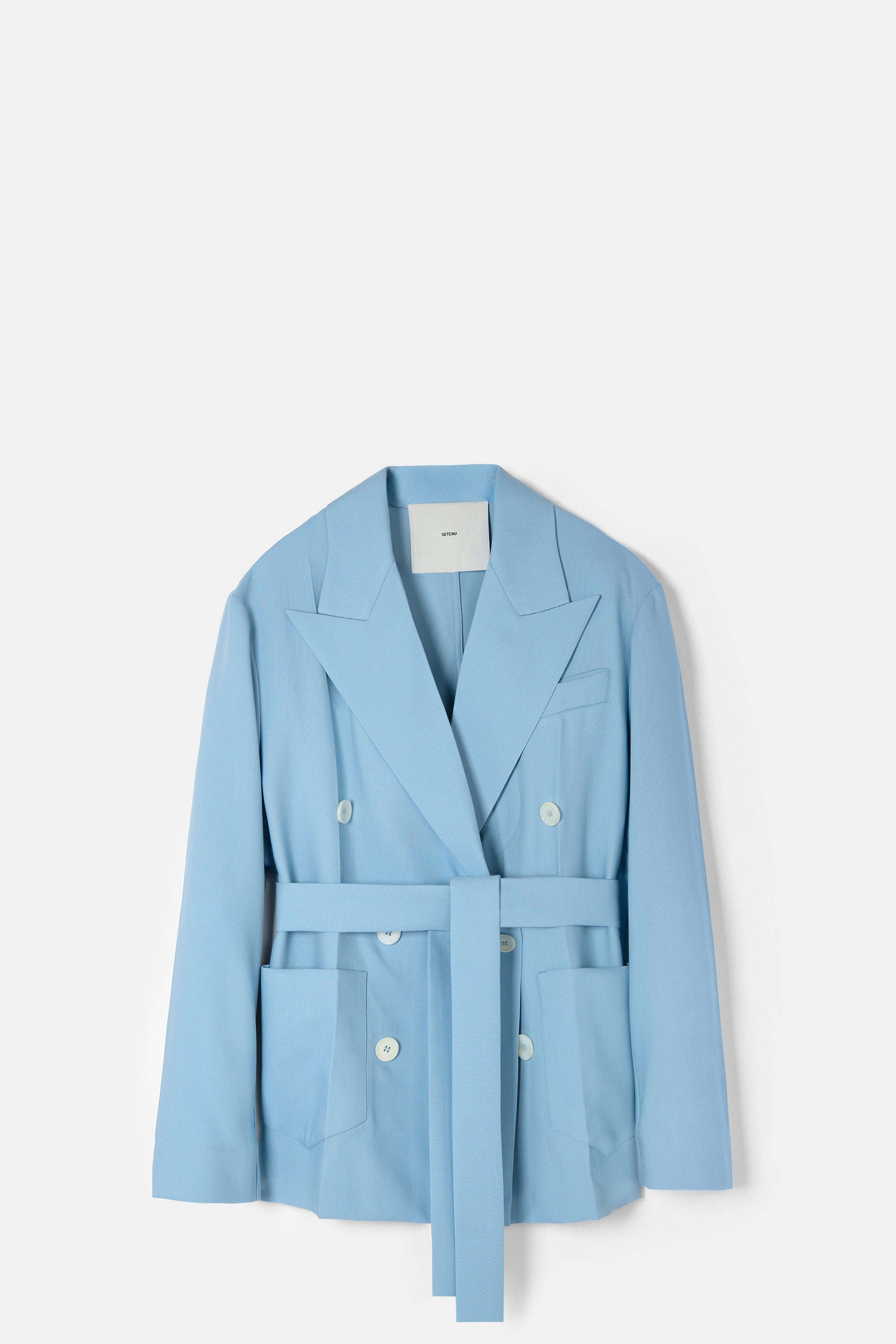 Light Blue Origami Jacket