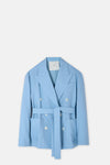 Light Blue Origami Jacket