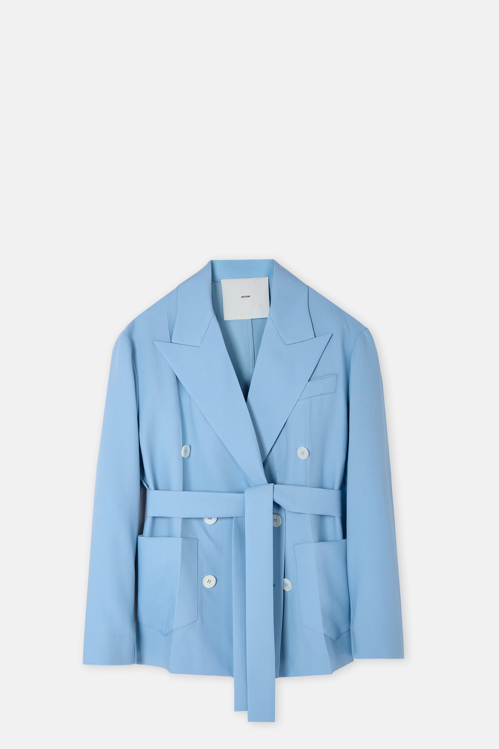 Light Blue Origami Jacket