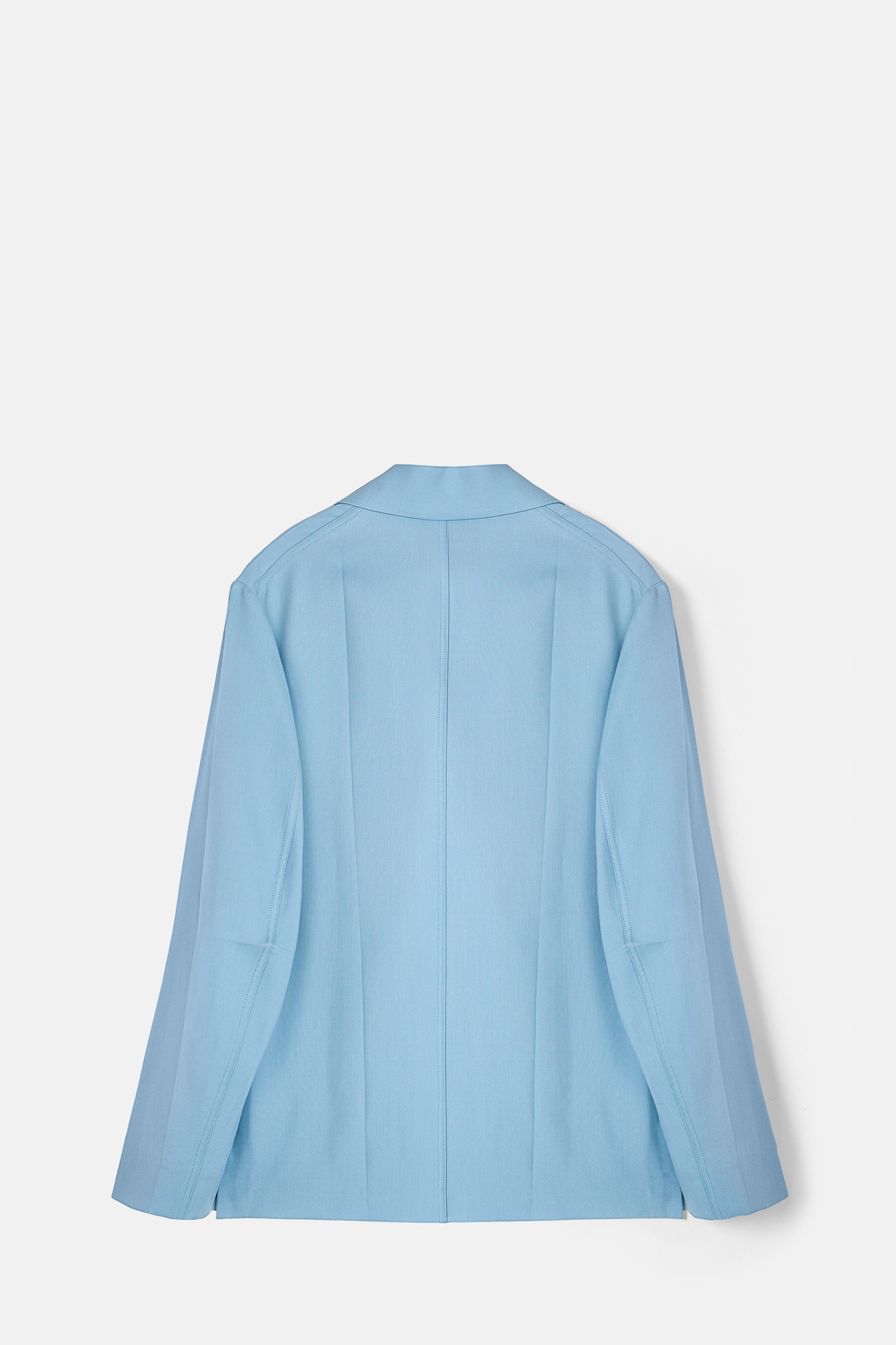 Light Blue Origami Jacket