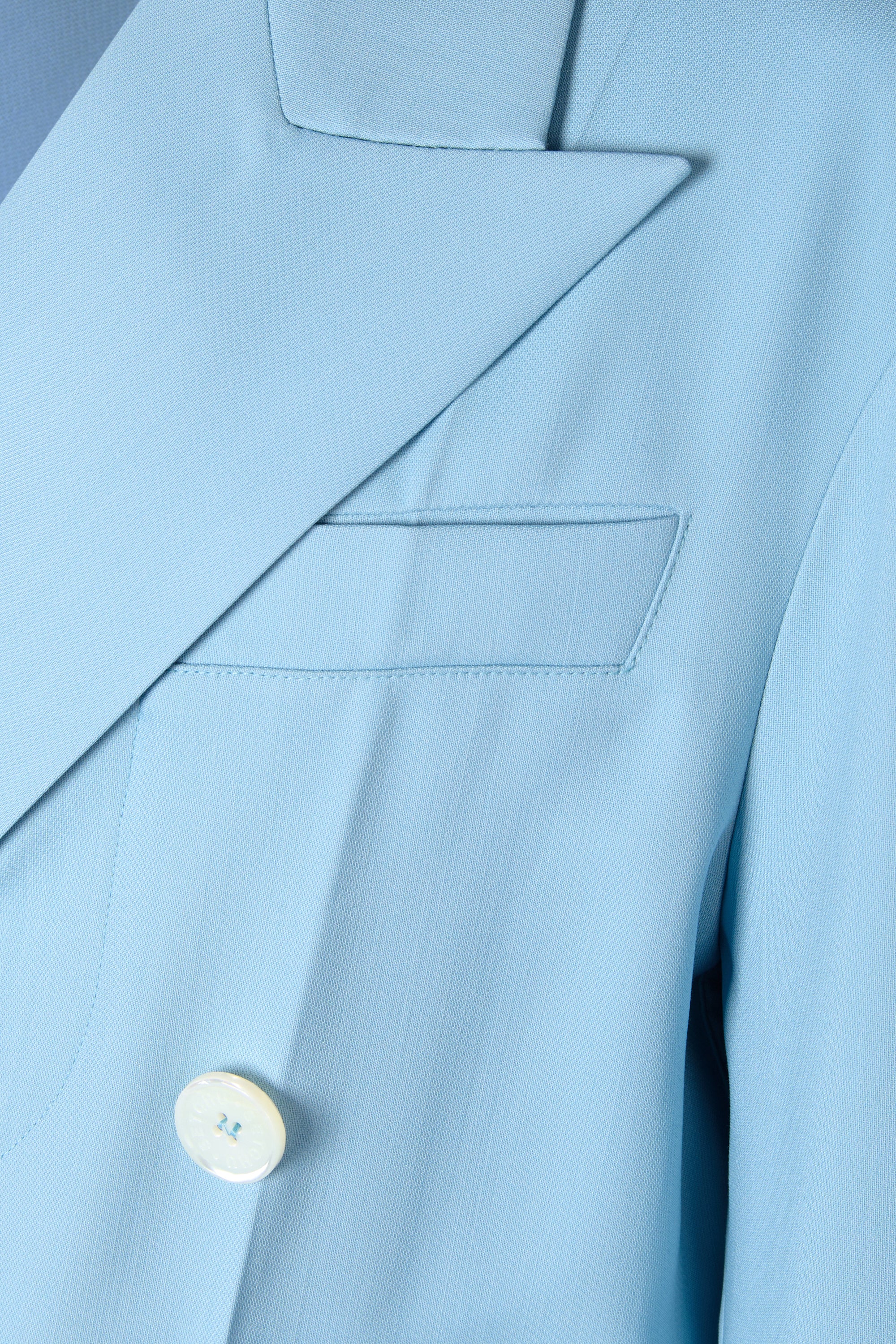 Light Blue Origami Jacket