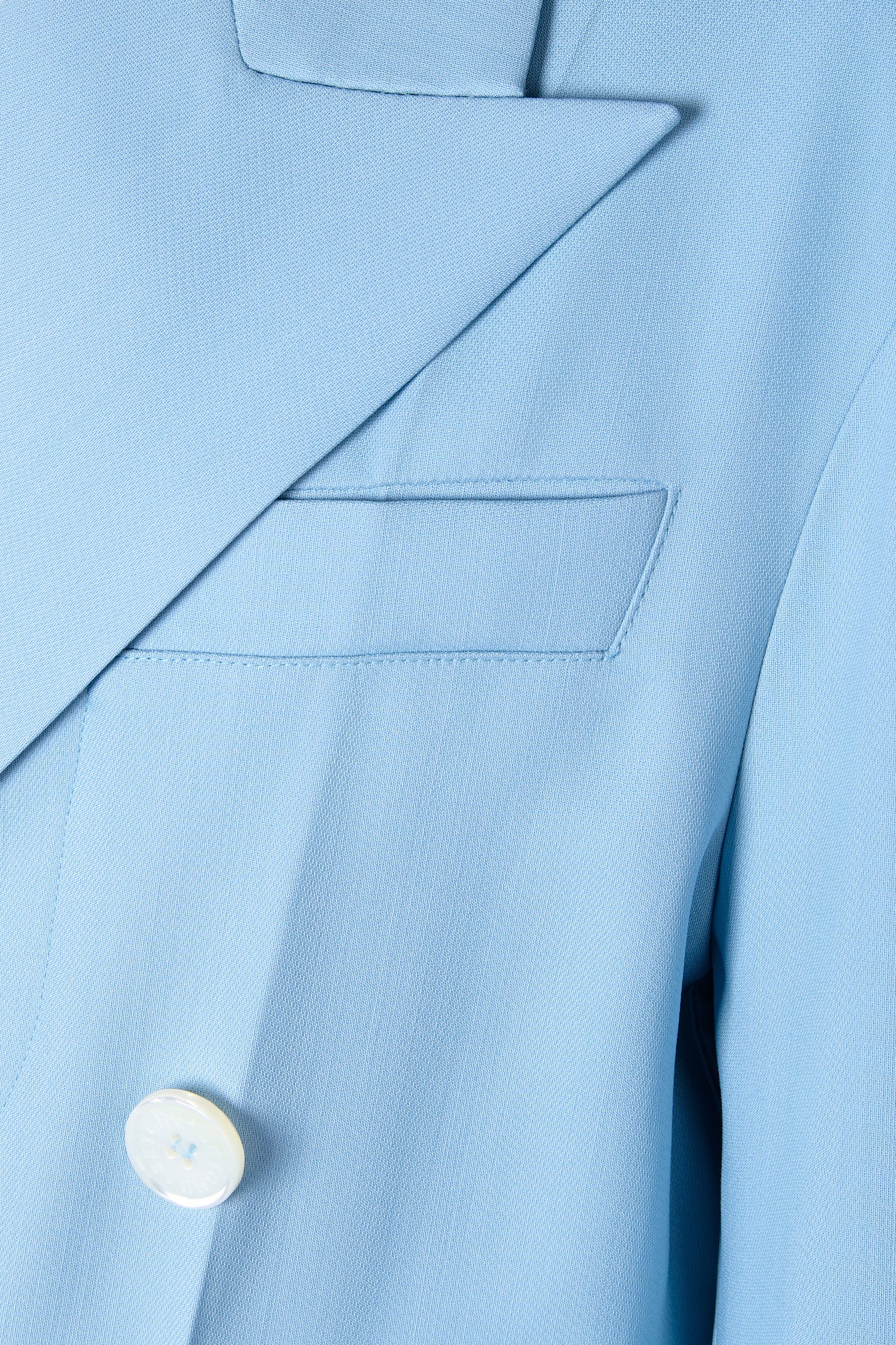 Light Blue Origami Jacket