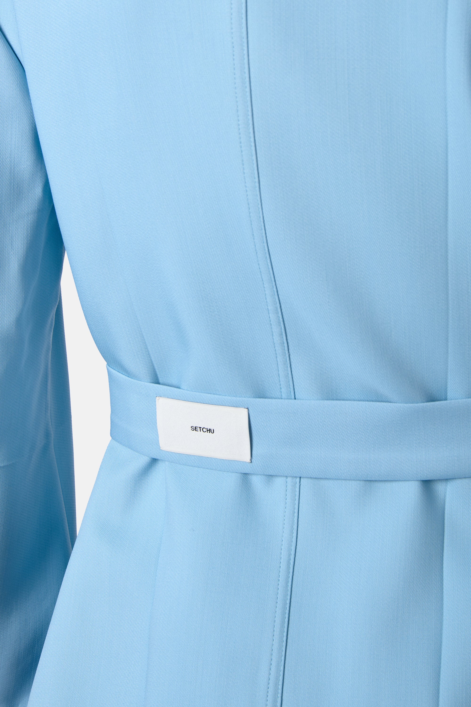Light Blue Origami Jacket