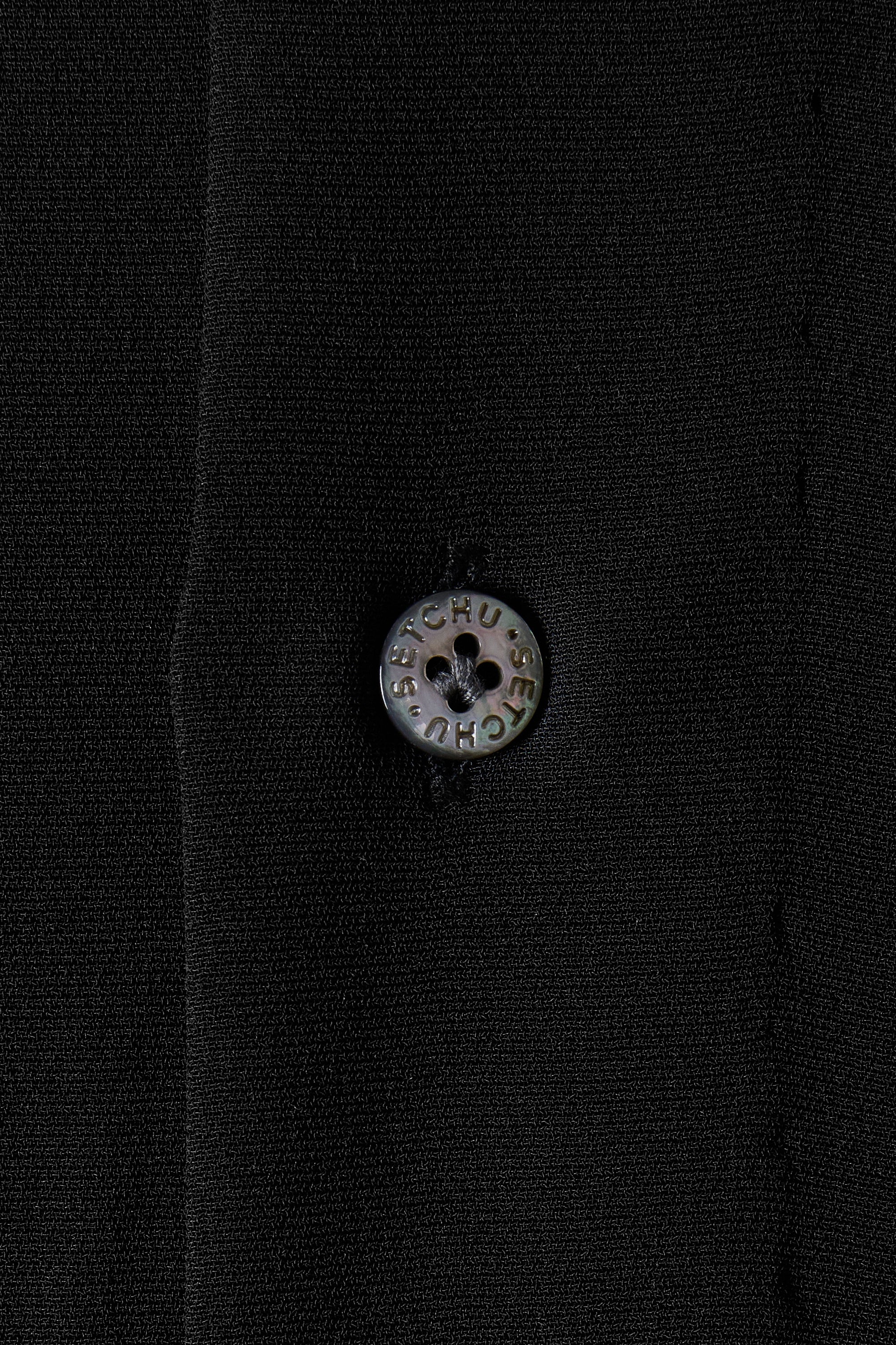 Black Kimono Shirts