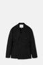 Black Origami Jacket No Lapel