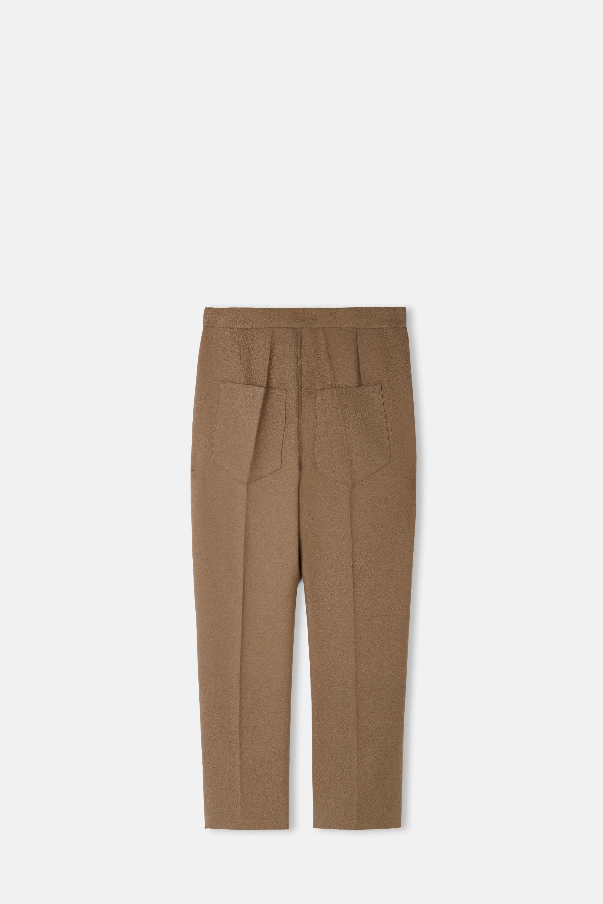 Beige Origami Pants