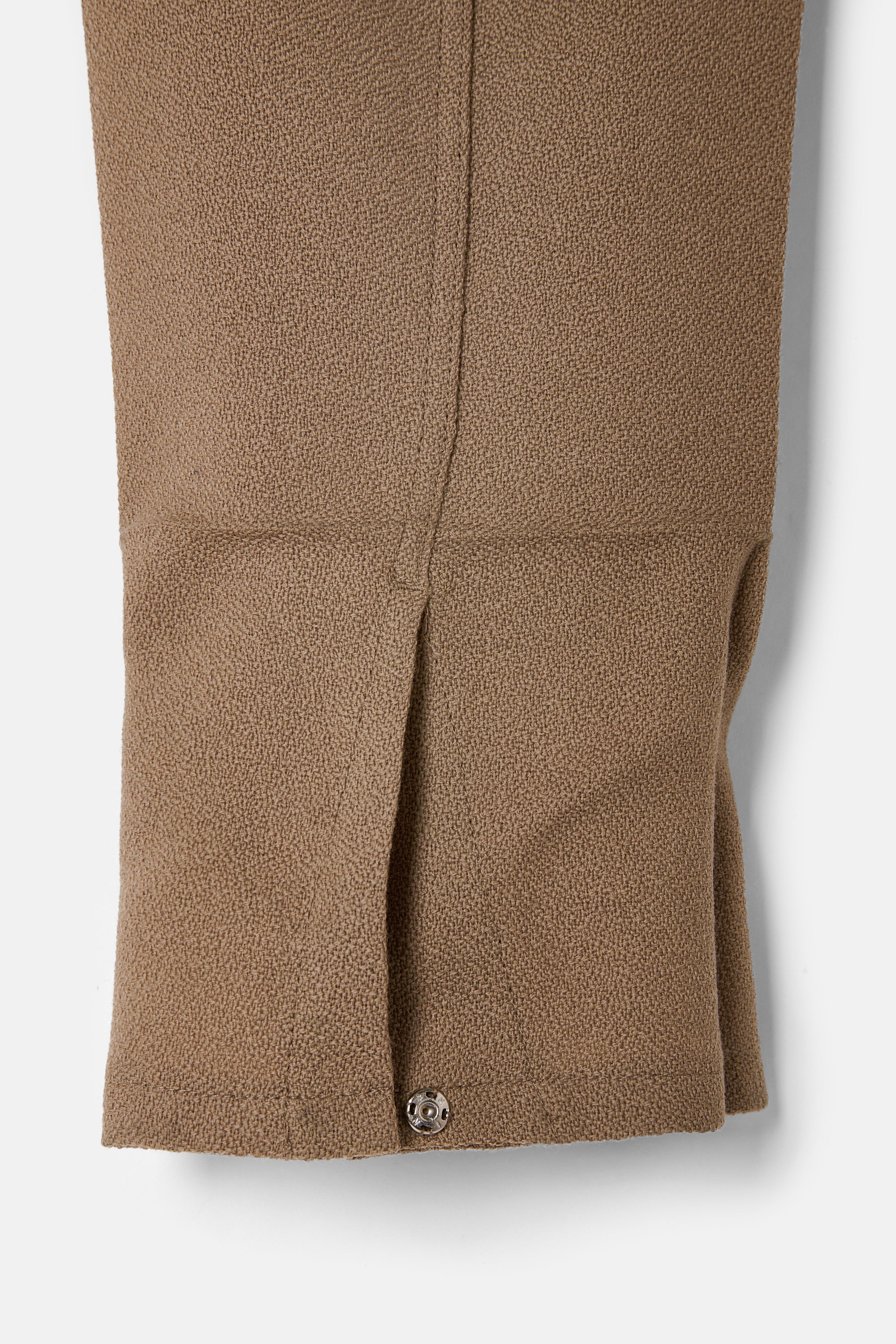 Beige Origami Pants