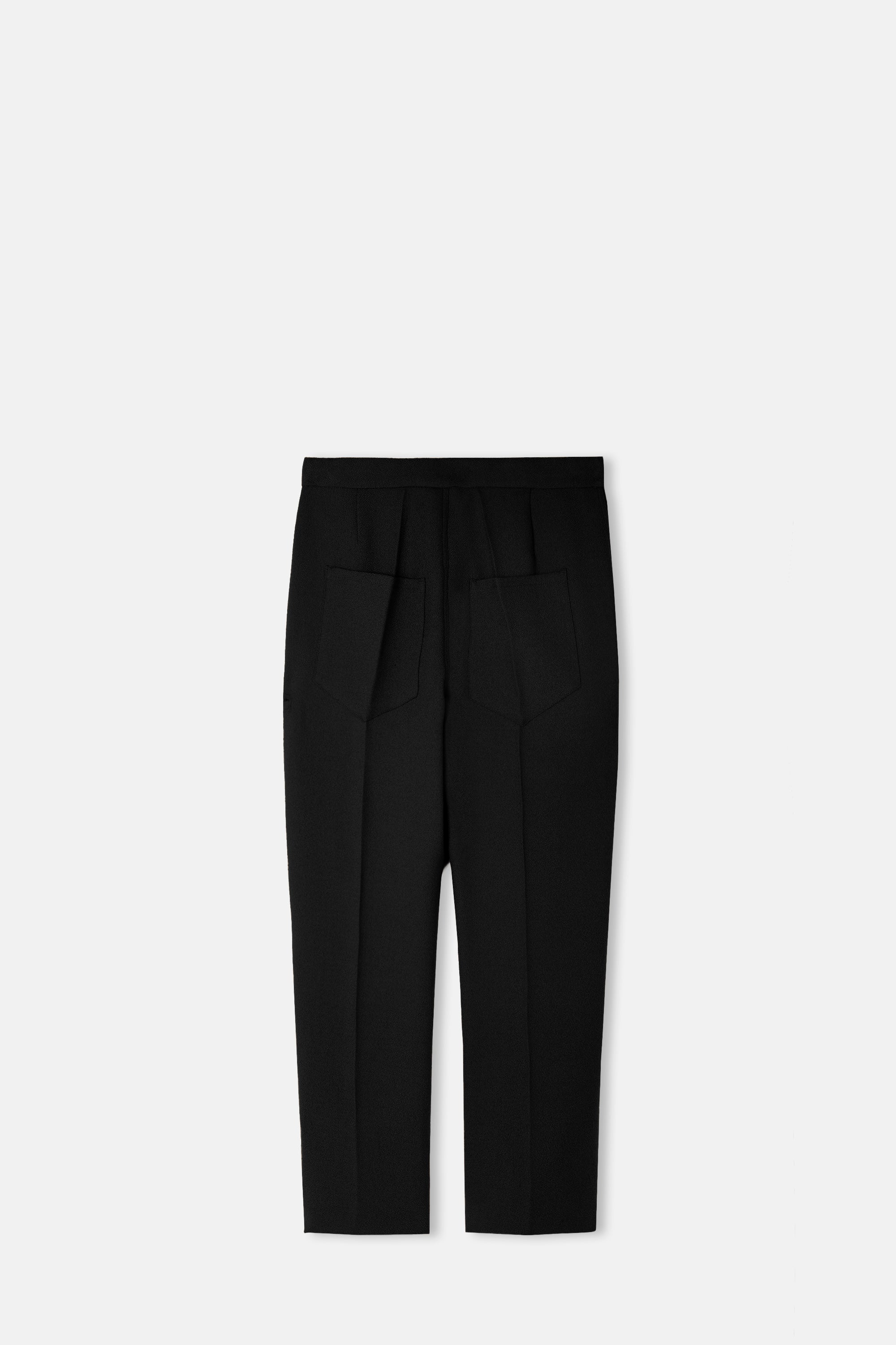 Black Origami Pants
