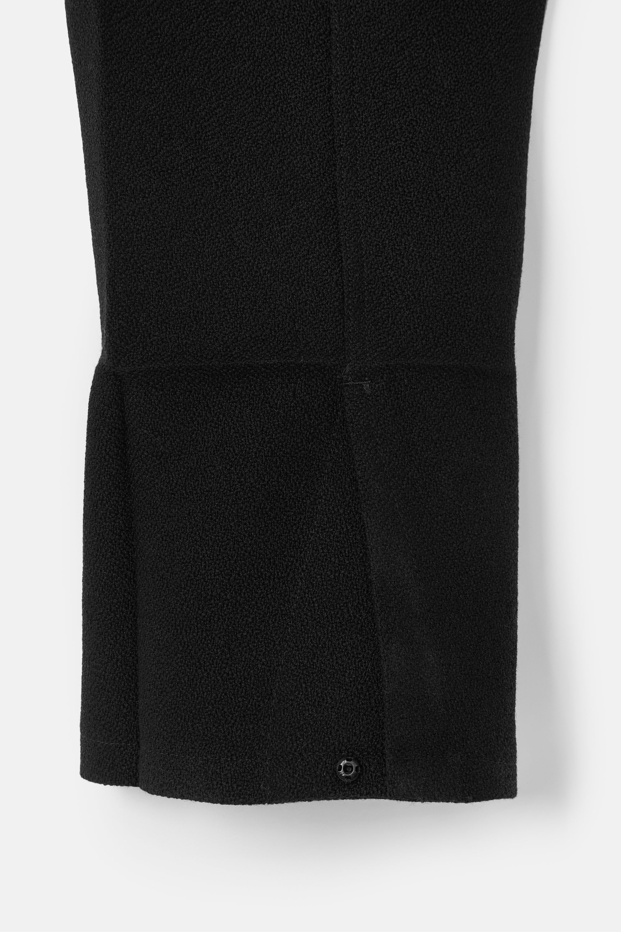 Black Origami Pants