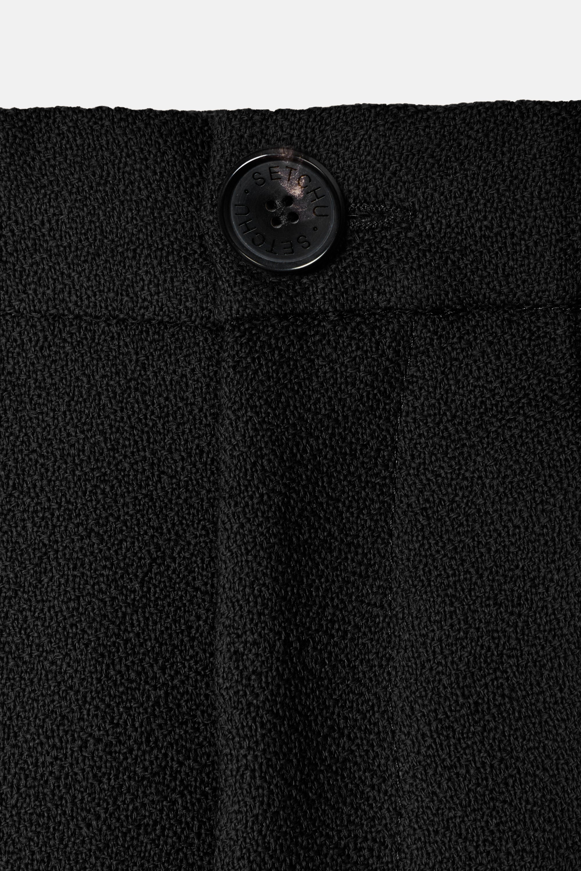 Black Origami Pants