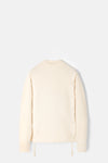 White Button Jumper