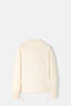 White Button Jumper