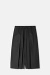 Grey Gabardine Medium Hakama Pants