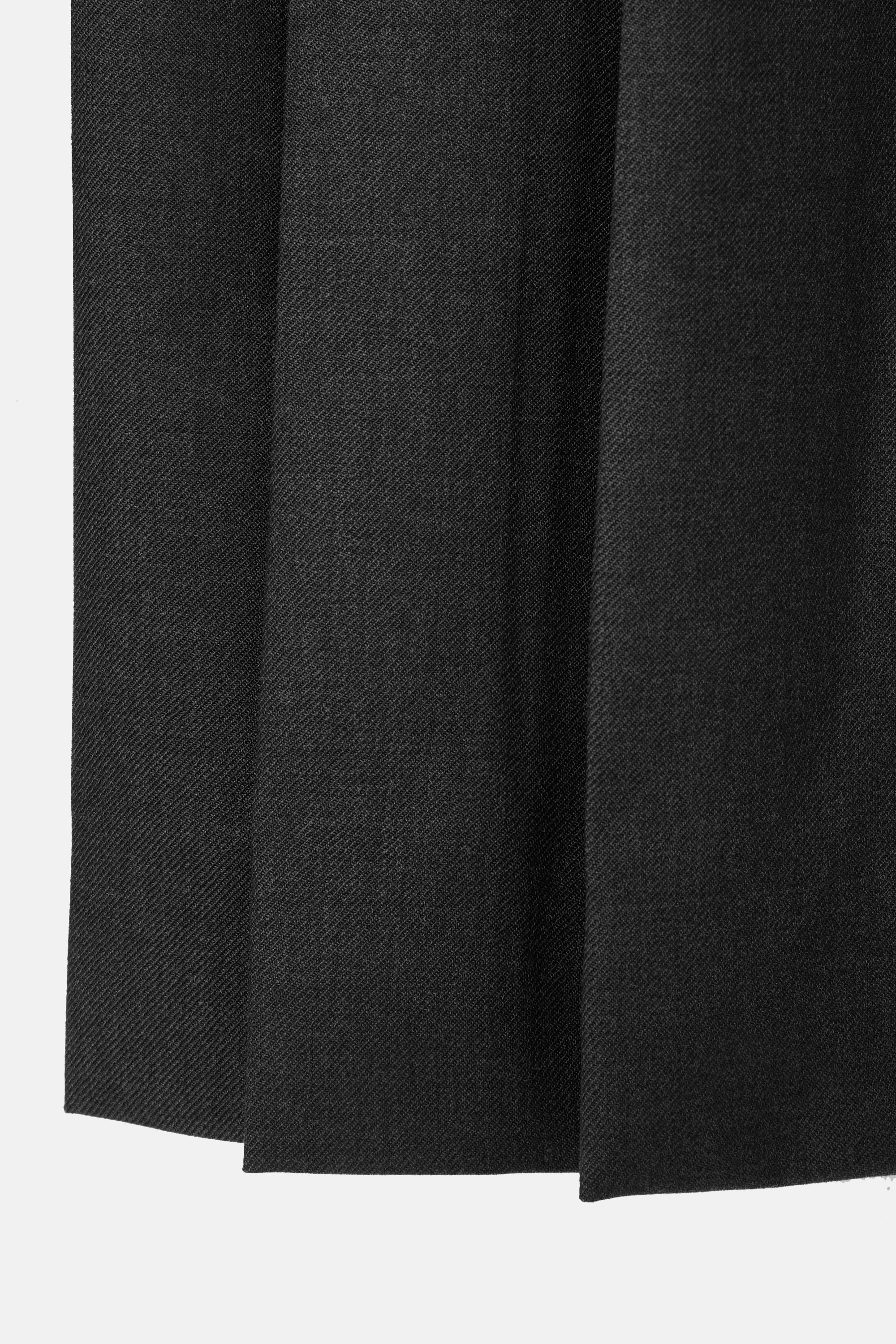 Grey Gabardine Medium Hakama Pants