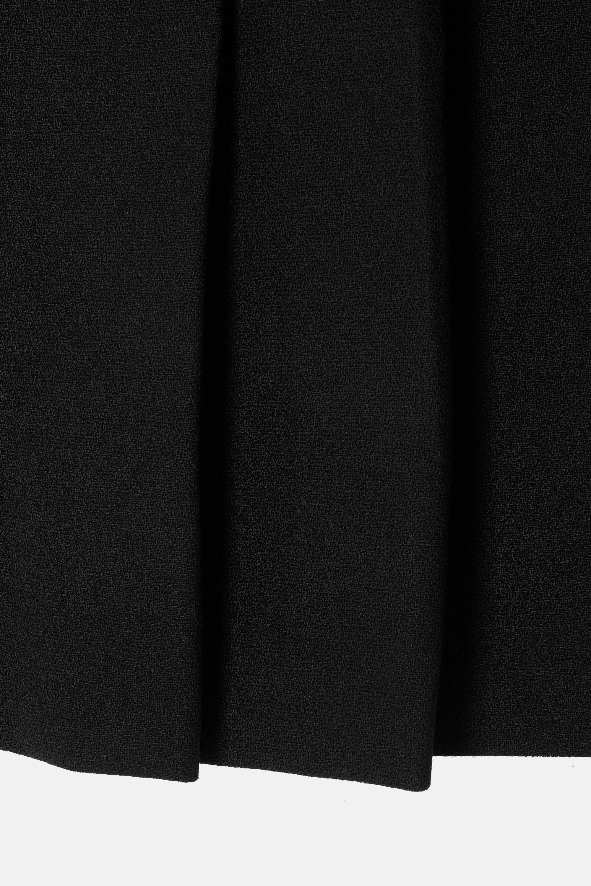 Medium Black Hakama Pants Matte & Shiny