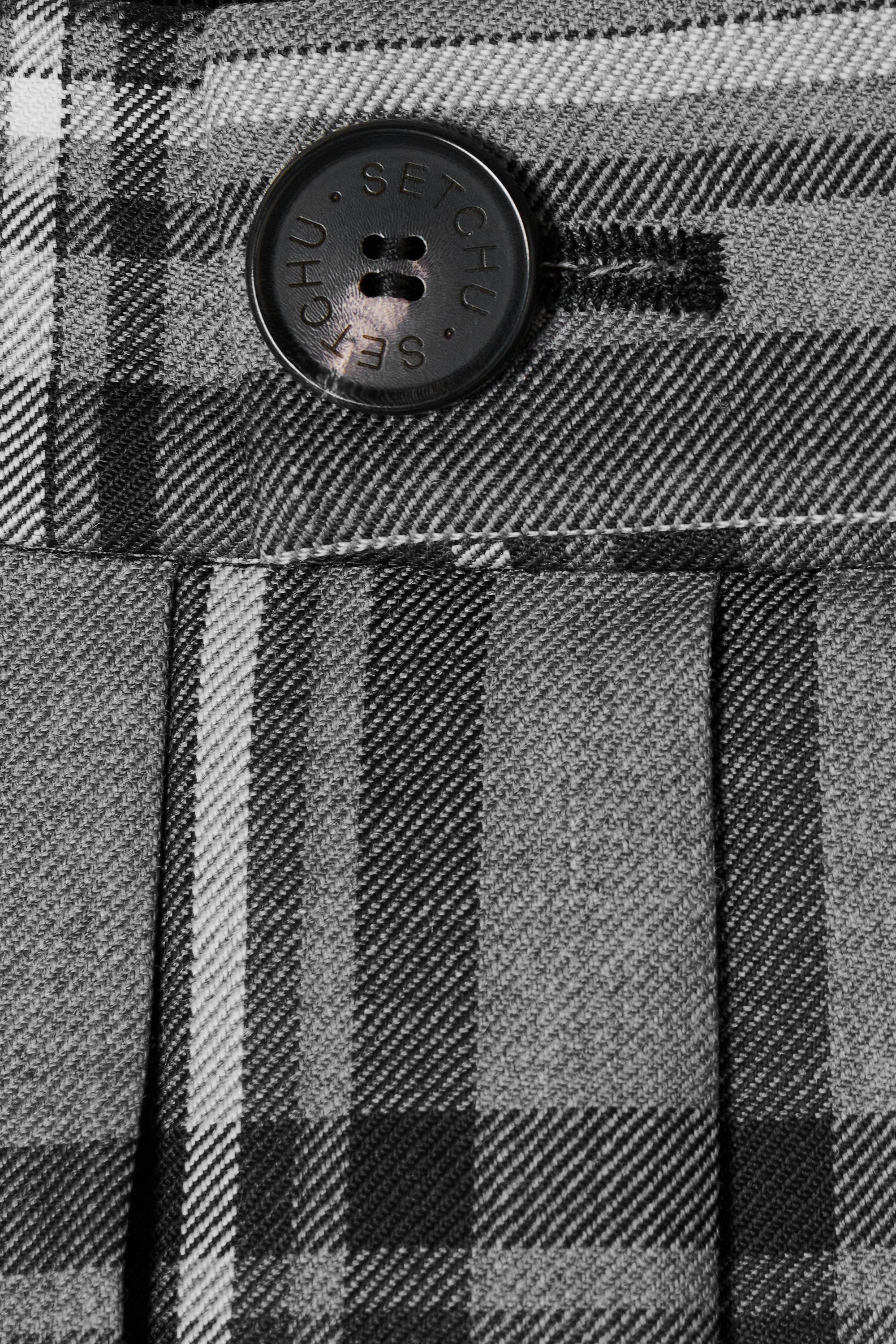 Tartan Medium Hakama Pants