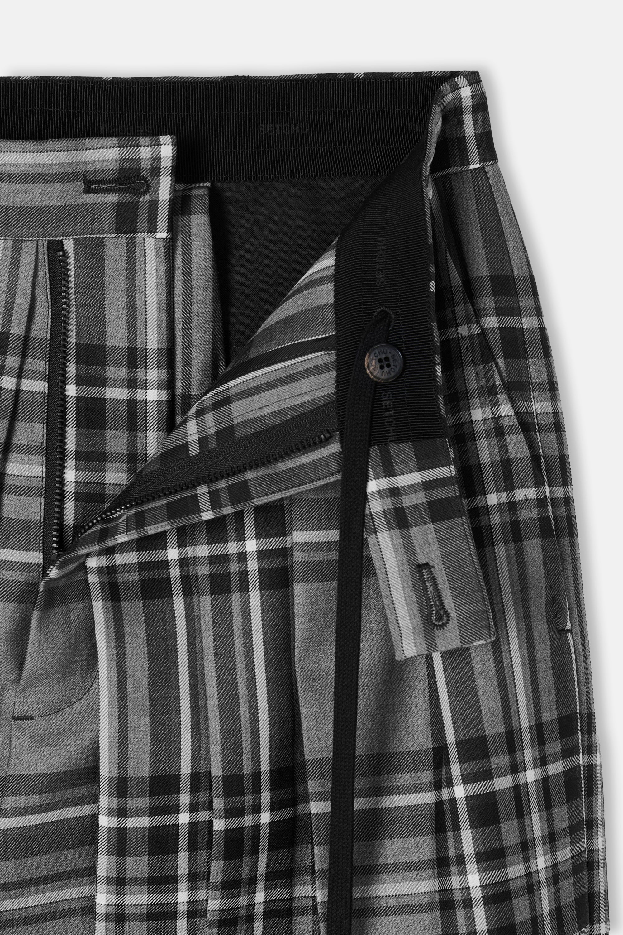 Tartan Medium Hakama Pants