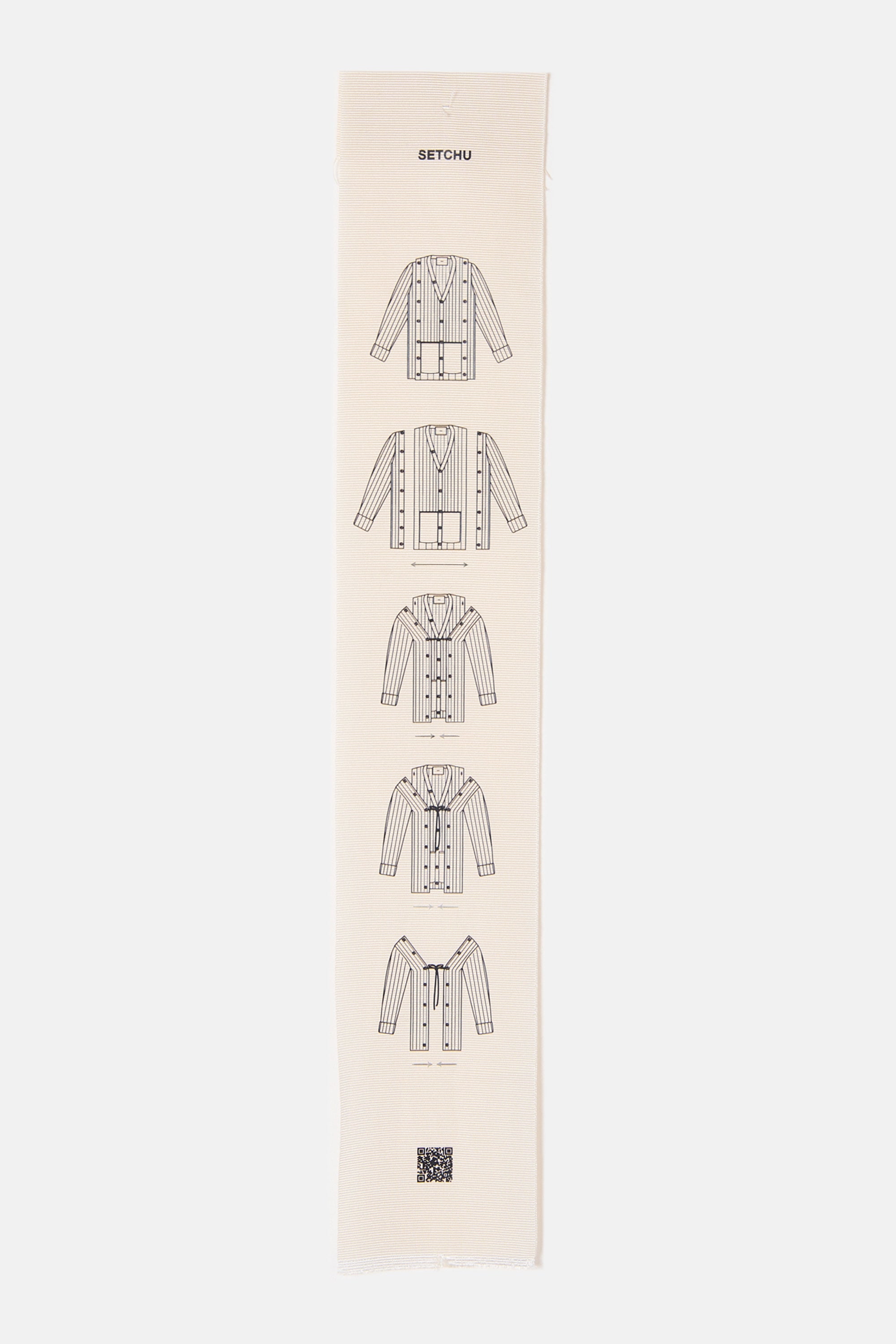 White Button Jumper