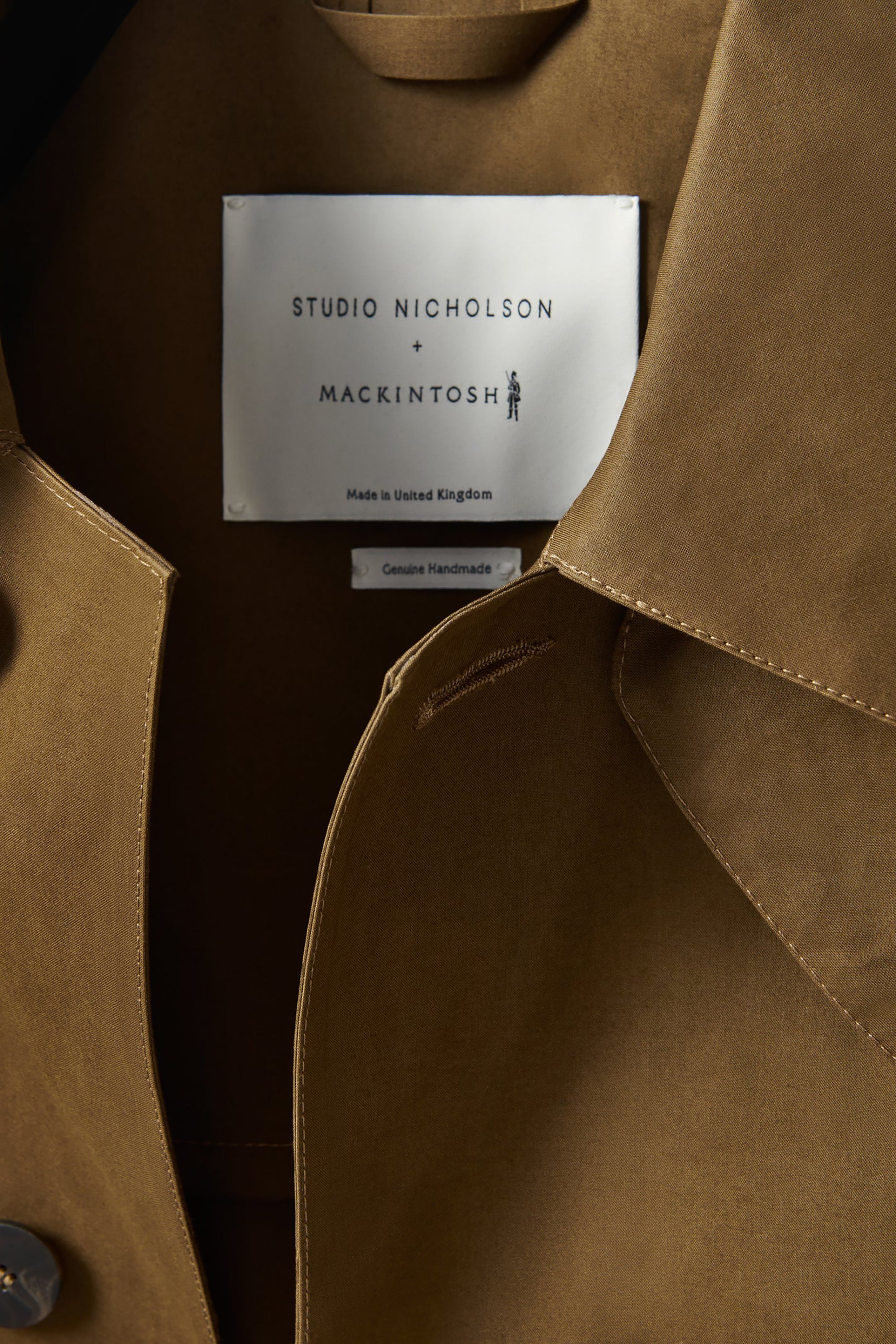 Peat Ettrick Rubberised Long Coat
