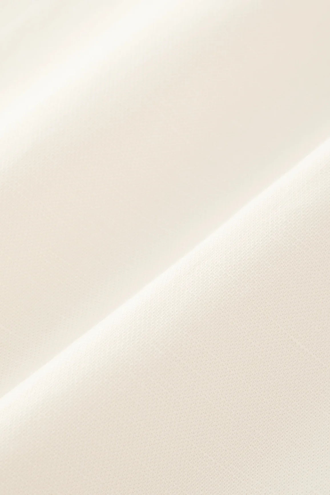 Chalk Vichy Asymmetric Hem Top