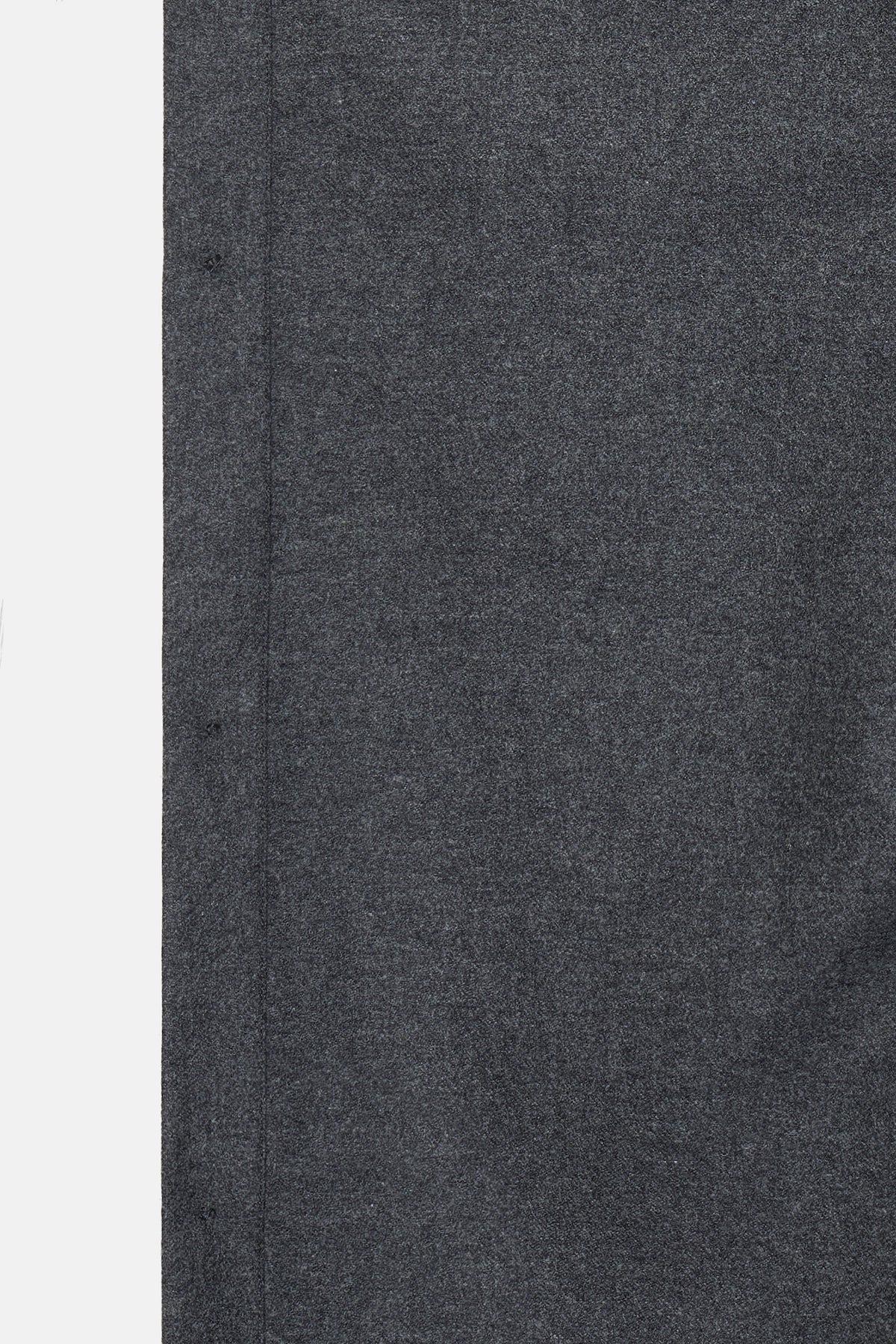 Graphite Melange Jacket Style Shirt