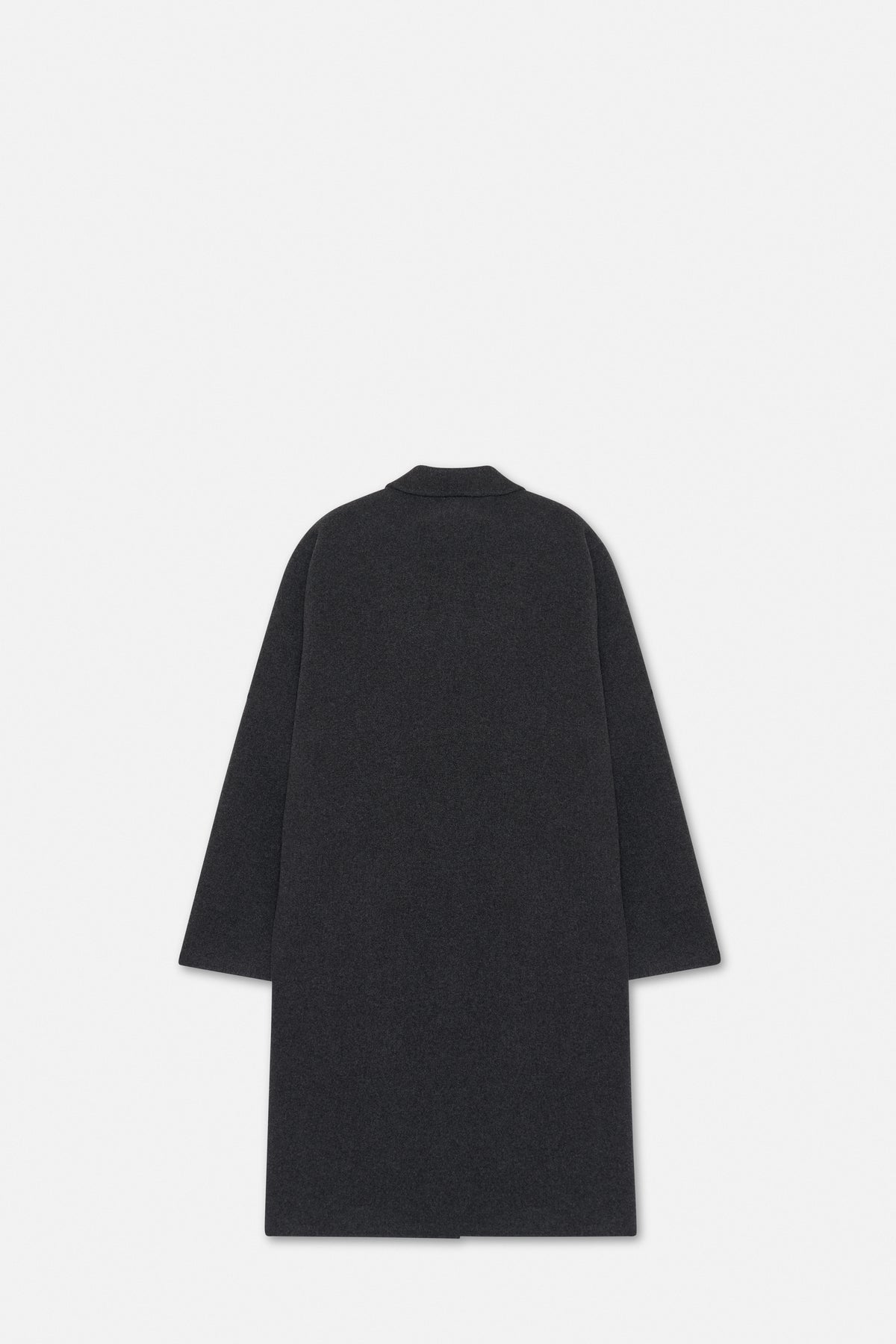 Carbon Melange Long Jacket
