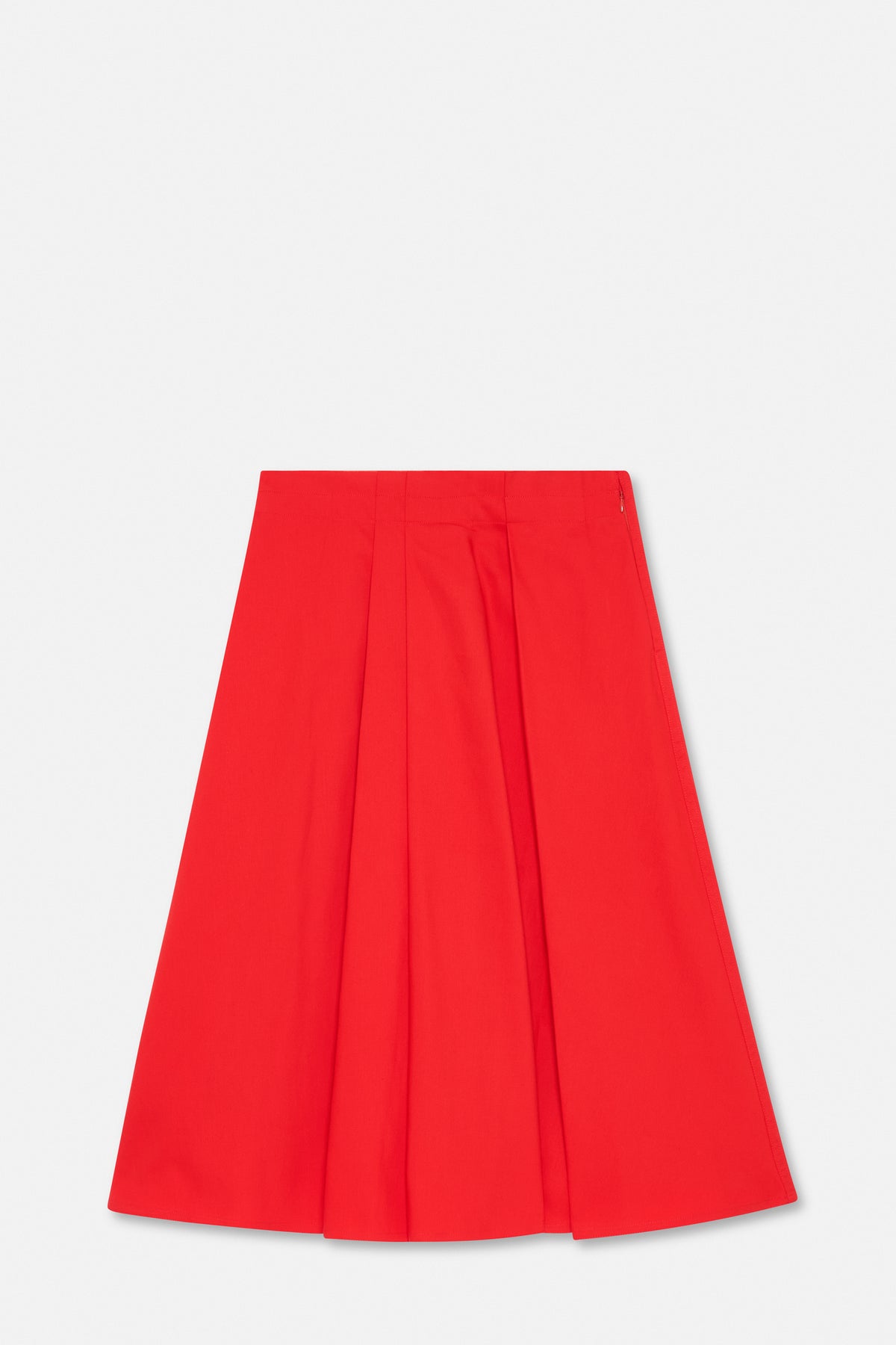 Fire Wide Gathered Skirt